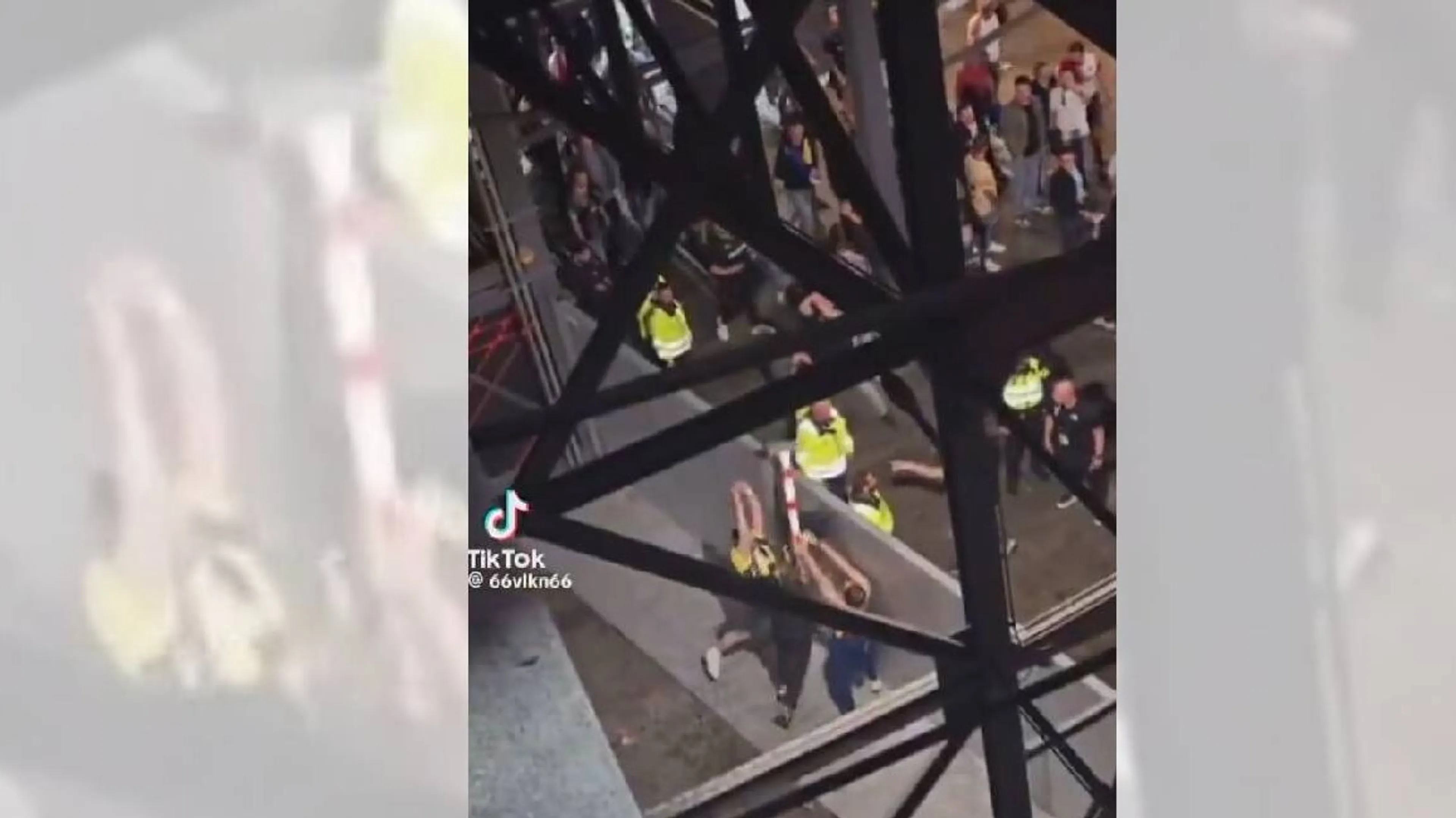Weer verdachte opgepakt voor poging doodslag met stuk beton bij Feyenoord