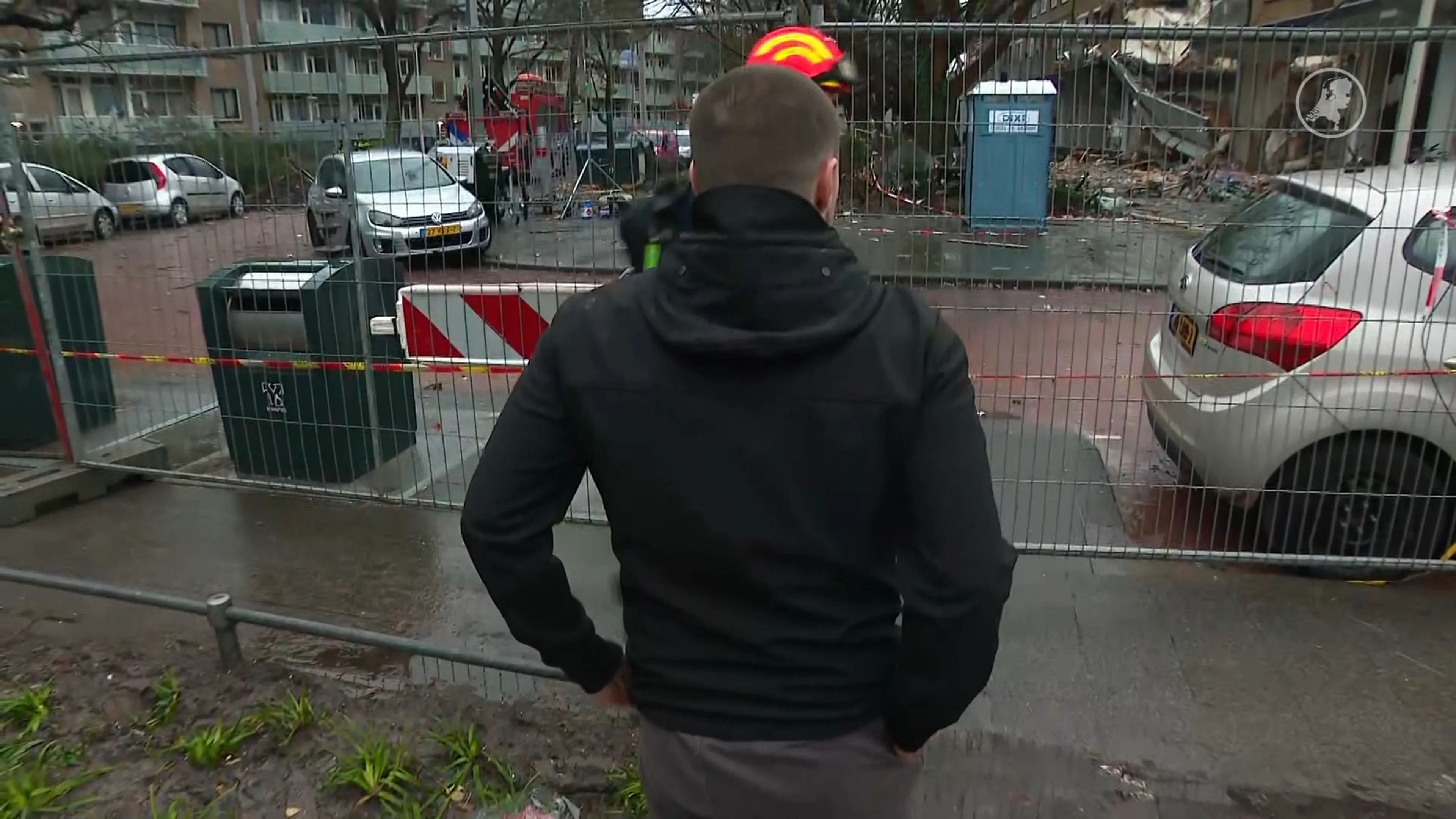 Haagse wijk Mariahoeve ontwaakt na onwerkelijk etmaal: 'Bizar, gek, doet pijn'