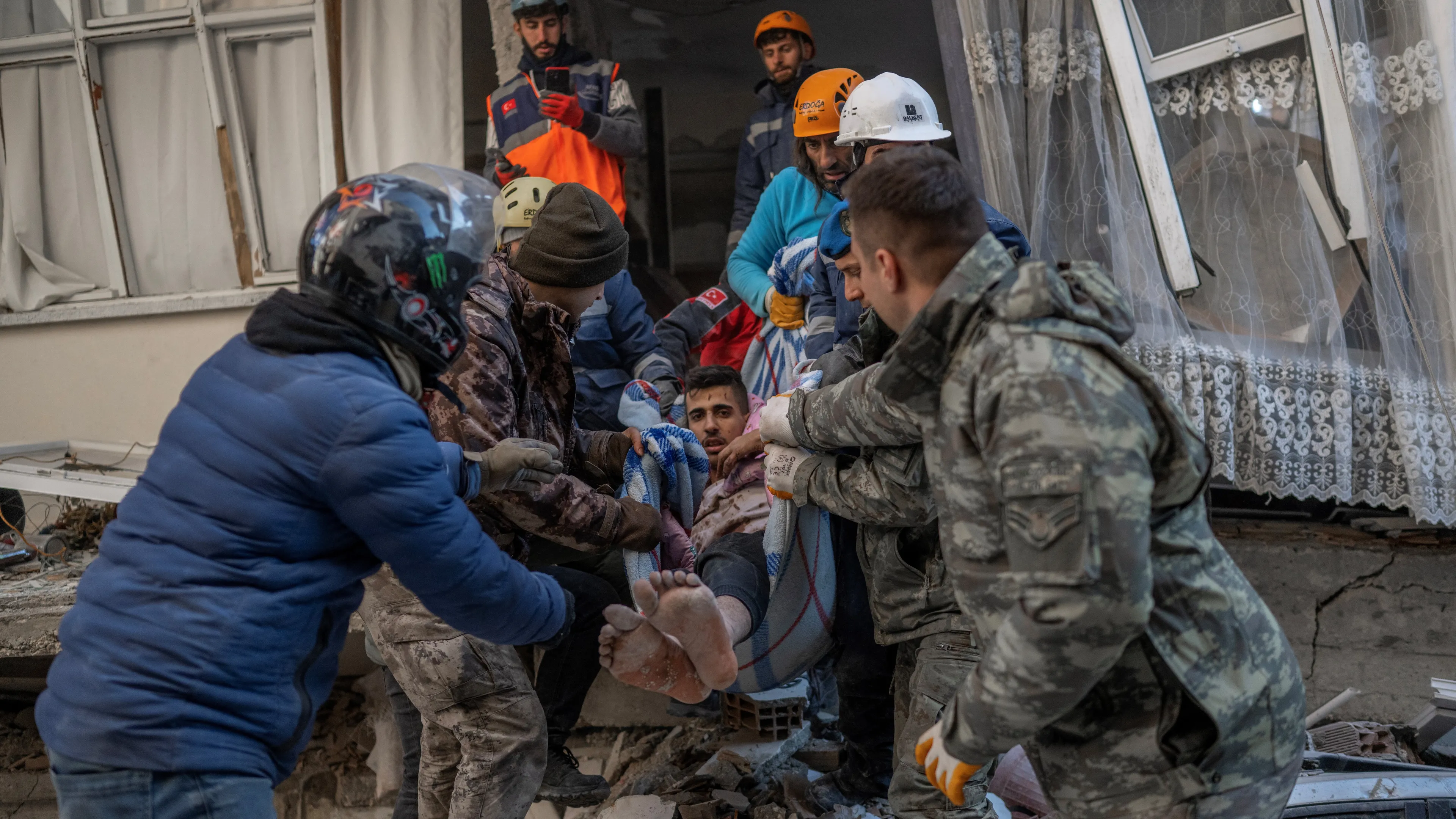 Al ruim 9 miljoen euro opgehaald voor aardbevingsslachtoffers Turkije en Syrië