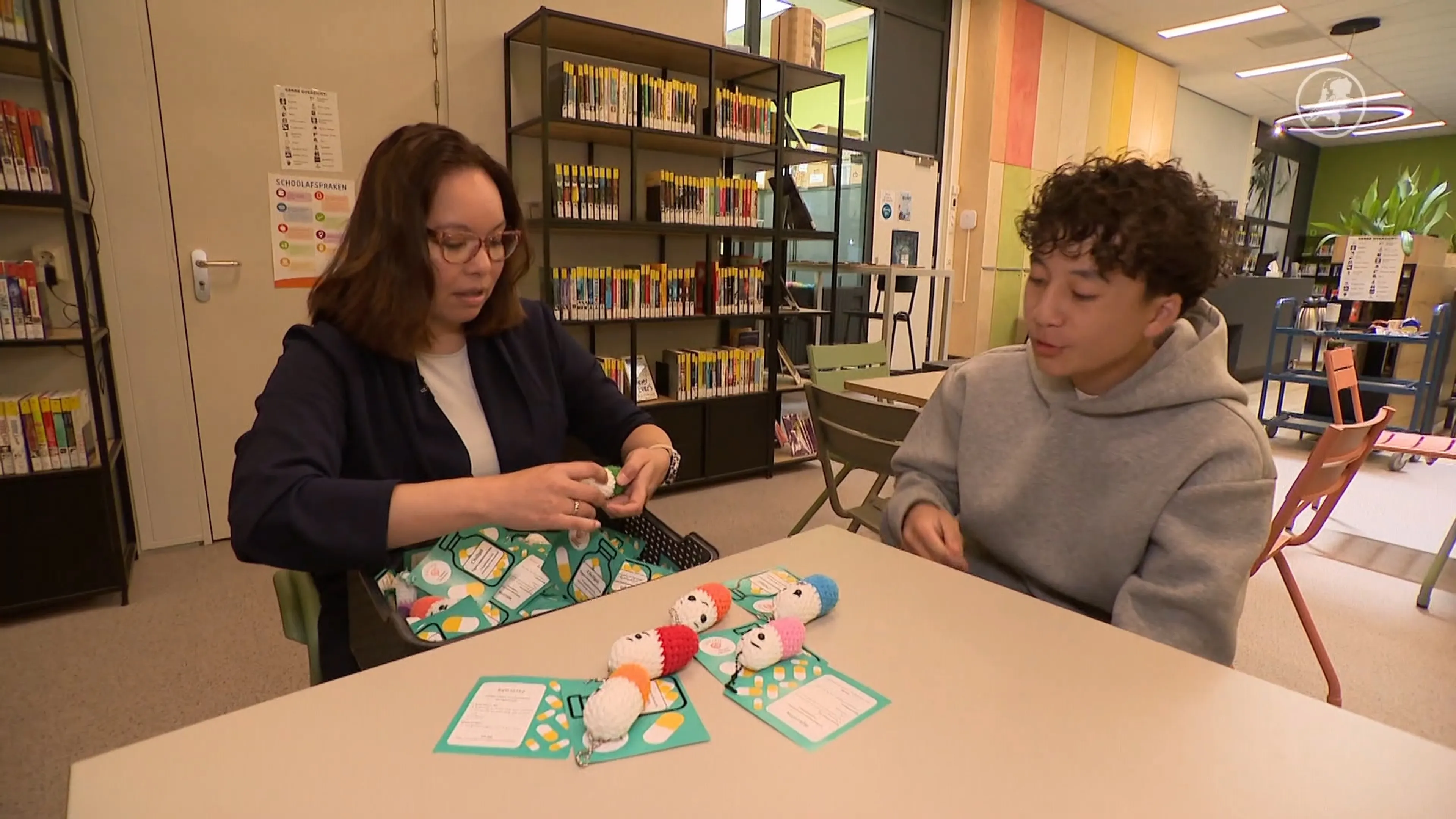 Docenten haken 'chillpillen' tegen examenstress op middelbare school Assen