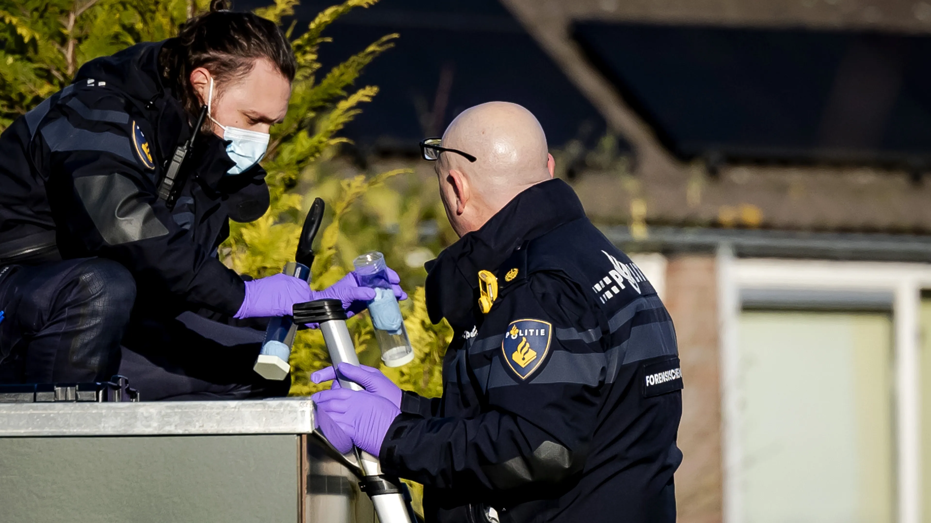 Politie vindt mes in onderzoek naar dood meisje Nieuwegein