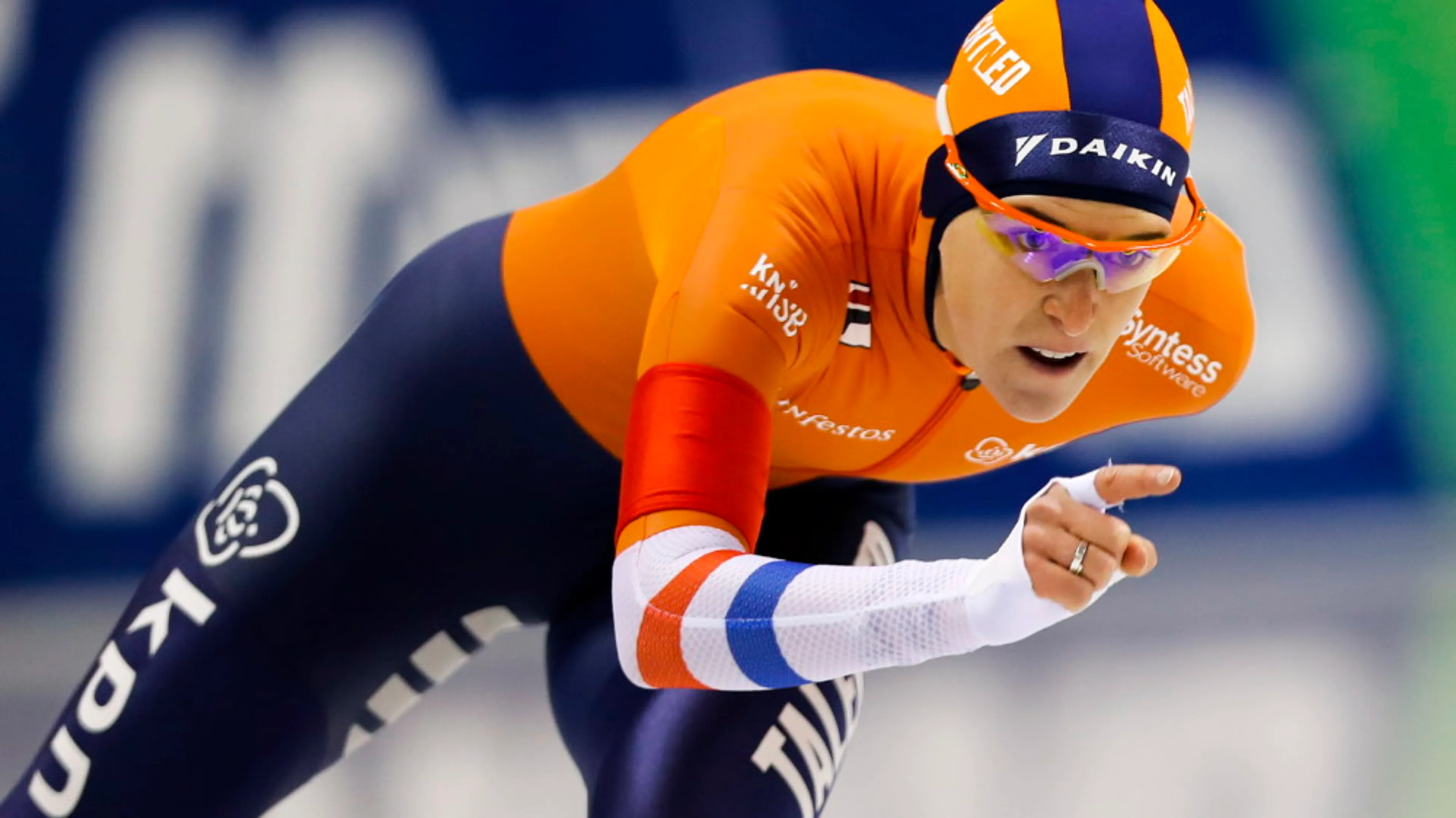 Schaatsster Wüst pakt opnieuw wereldtitel op 1500 meter