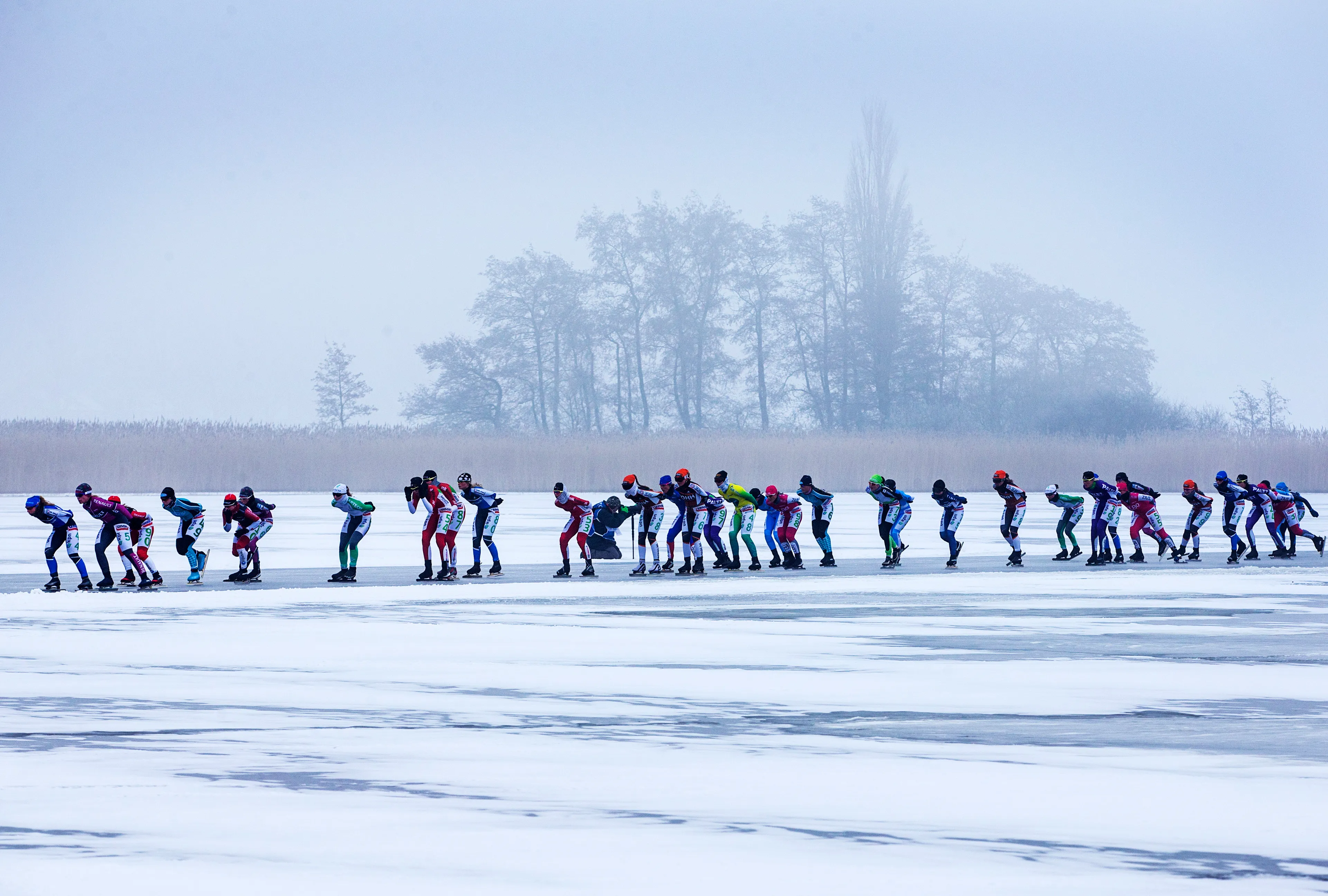 Minister Van Ark: NK marathon op natuurijs is niet mogelijk