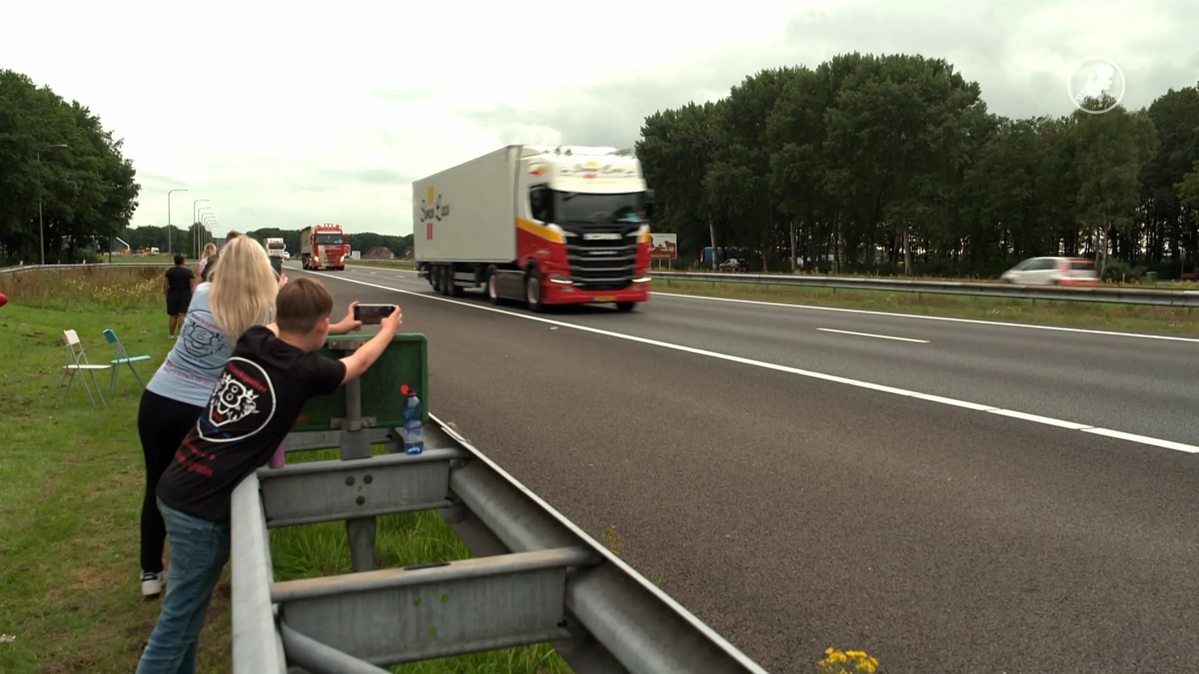 Truckers boos om boete voor toeteren na Truckstar Festival: 'Het is traditie'