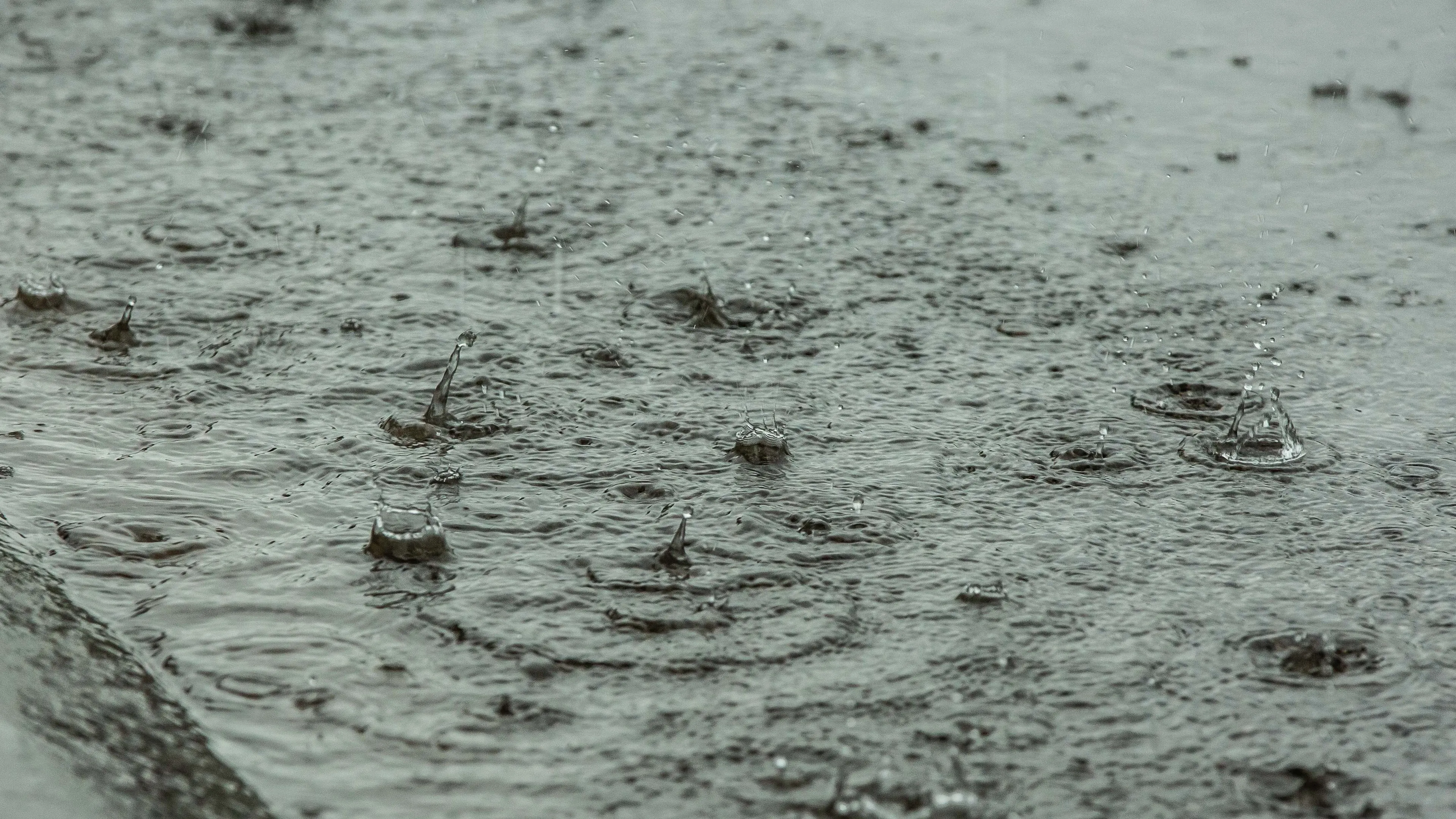 Weersverwachting: droog en zonnig in westen, kletsnat en weer kans op wateroverlast in oosten 