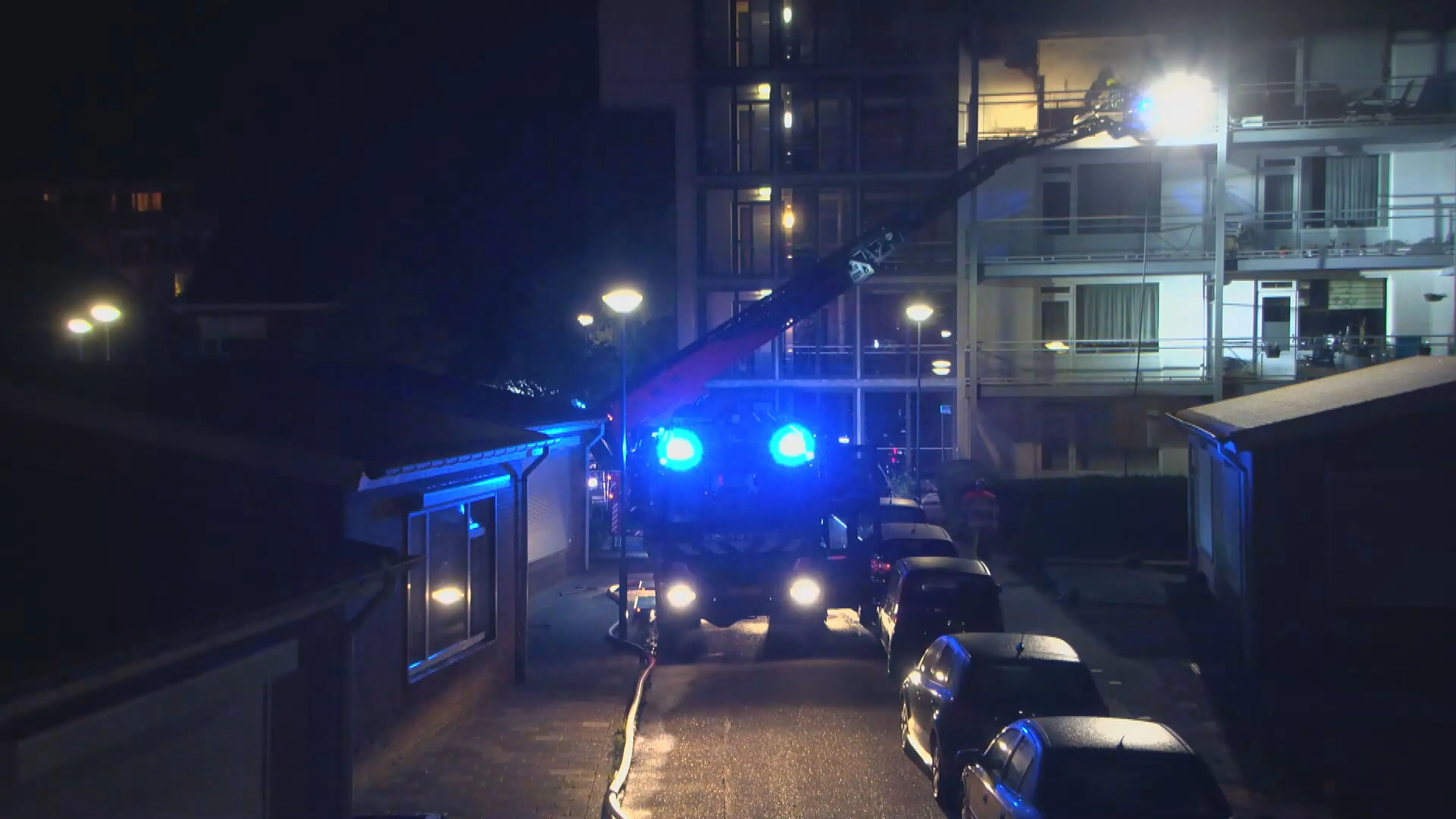 Bewoner omgekomen bij grote brand in seniorencomplex Eygelshoven