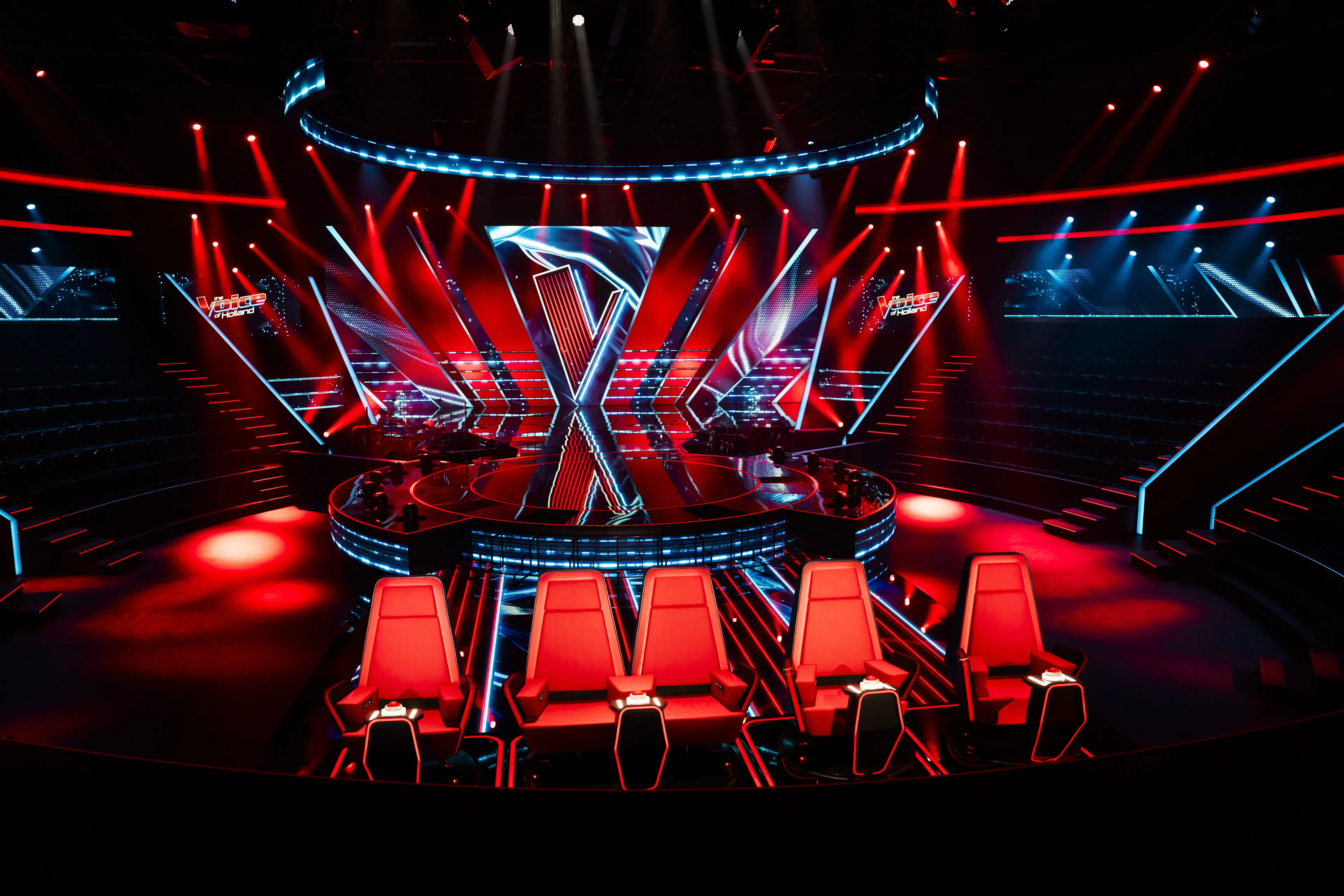 The Voice of Holland vanaf januari weer op de buis, liveshows vervallen