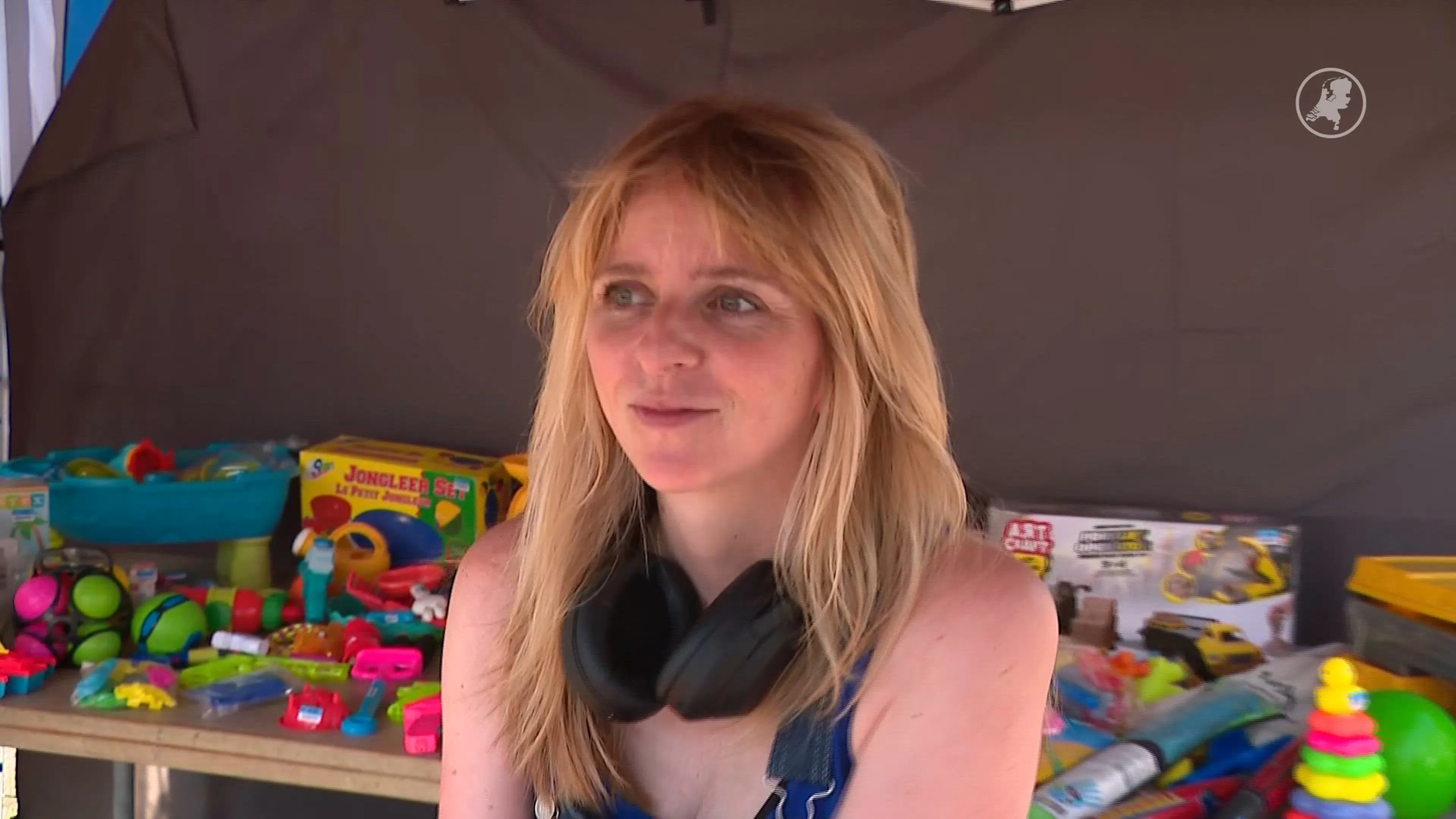 Tweedehands tentenmarkt houdt vakantie betaalbaar