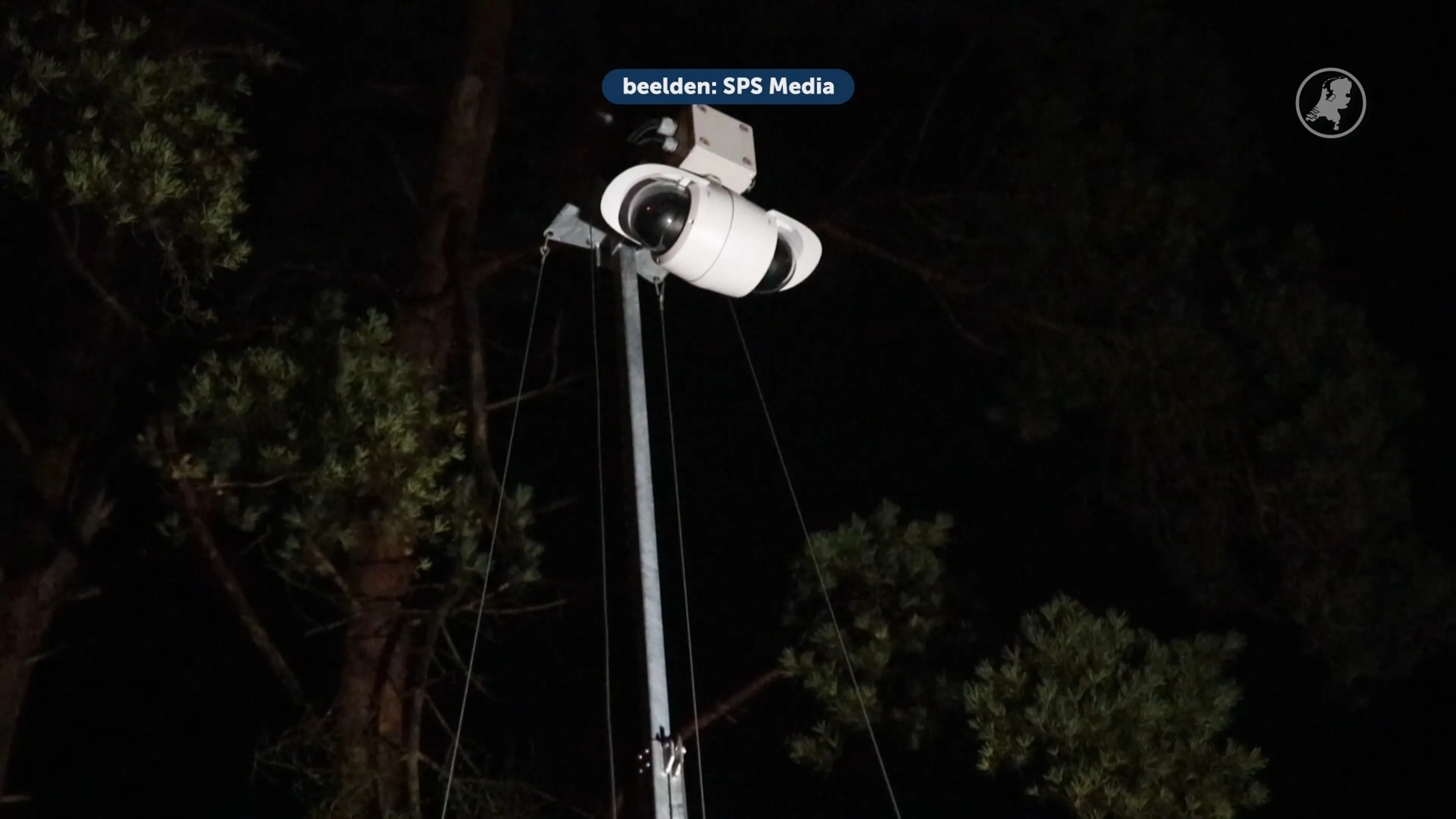 Camera's bij snelwegen Apeldoorn na botsingen met voorwerpen