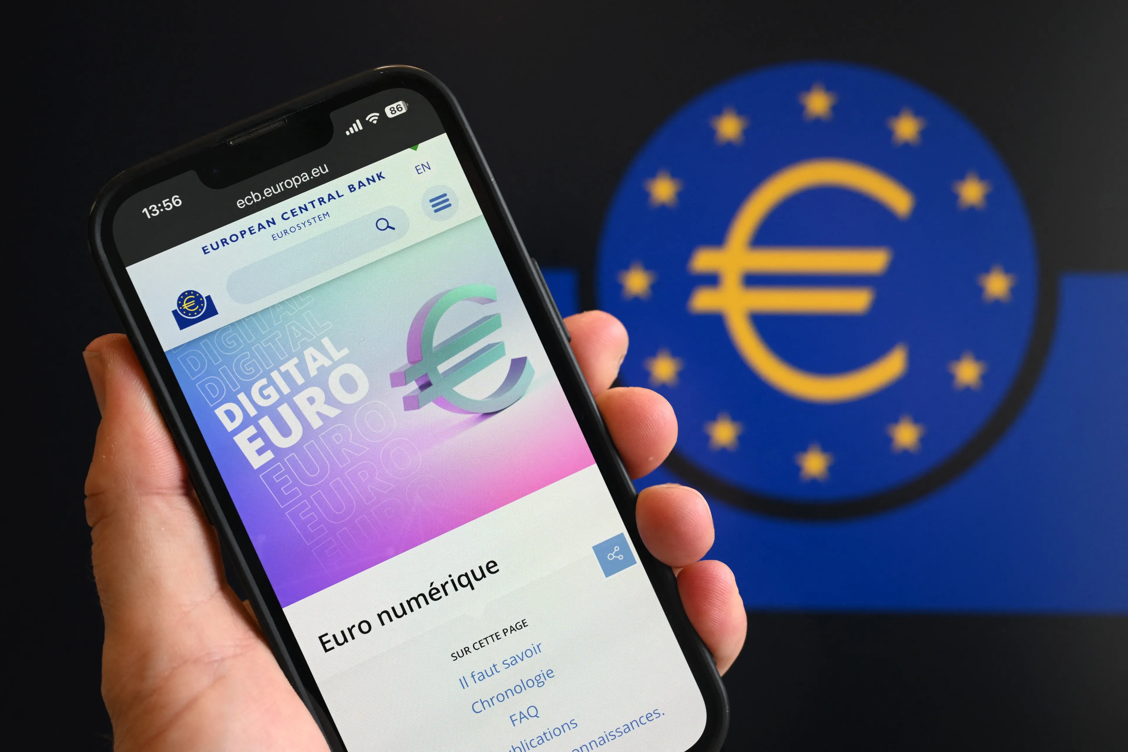 Europees Parlement stemt in met komst van digitale euro