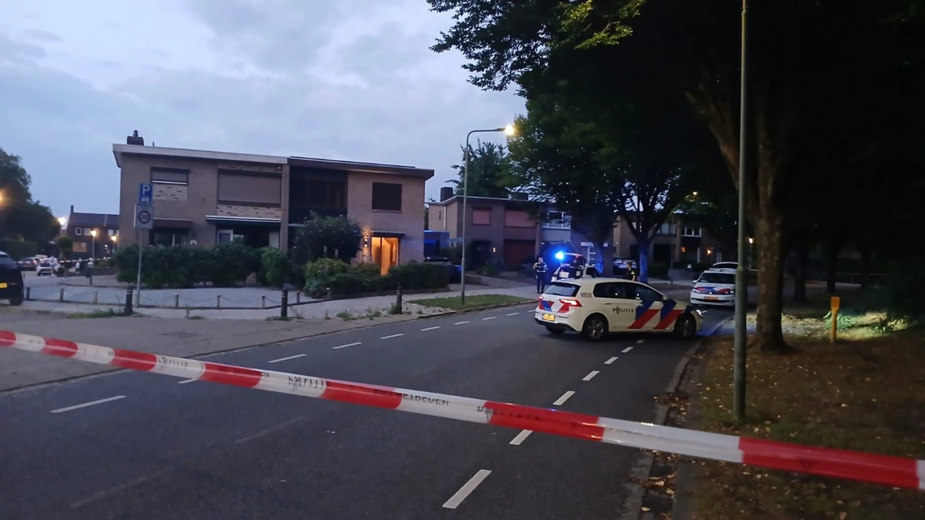 Gewonde bij schietpartij in Brunssum, schutter voortvluchtig