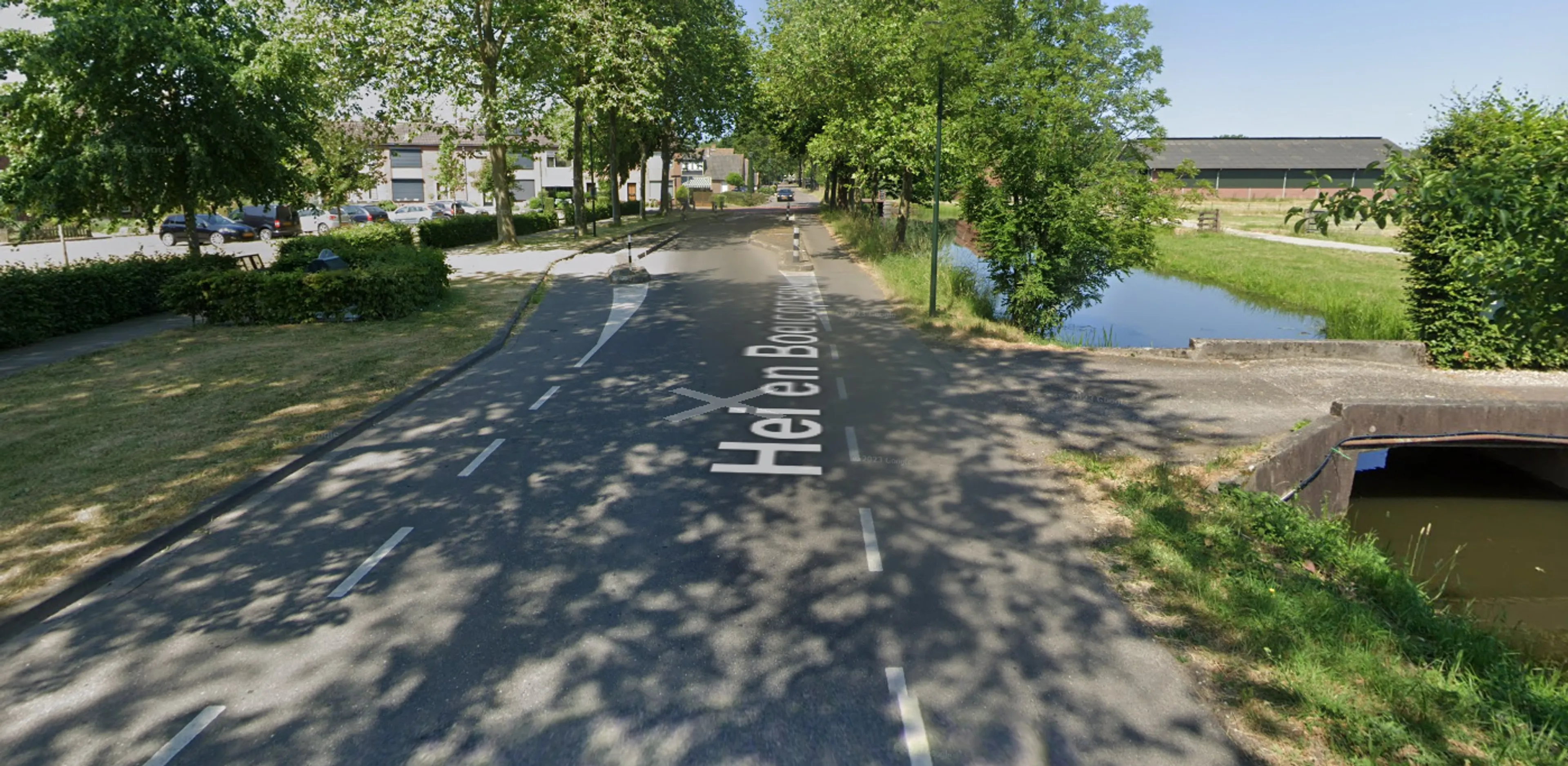 Motorrijder (36) omgekomen door aanrijding met trekker in Hei- en Boeicop