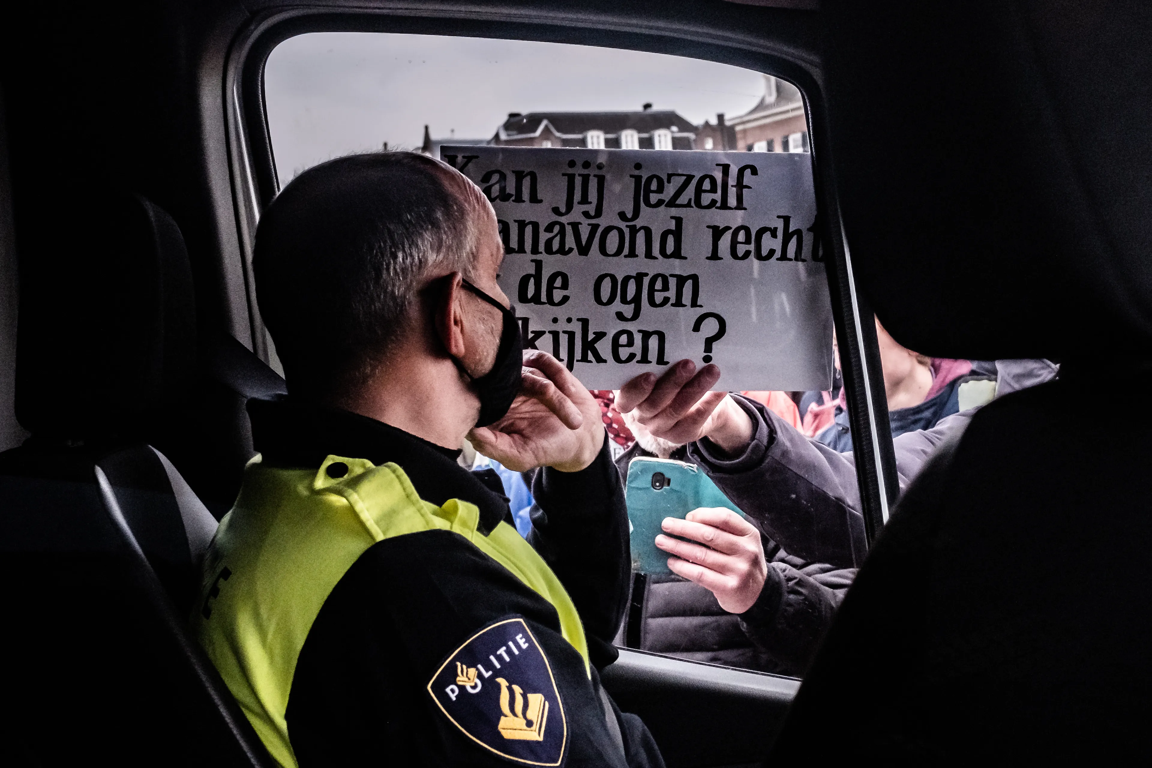 Amsterdam verbiedt coronademonstratie vanwege verwachte onrust