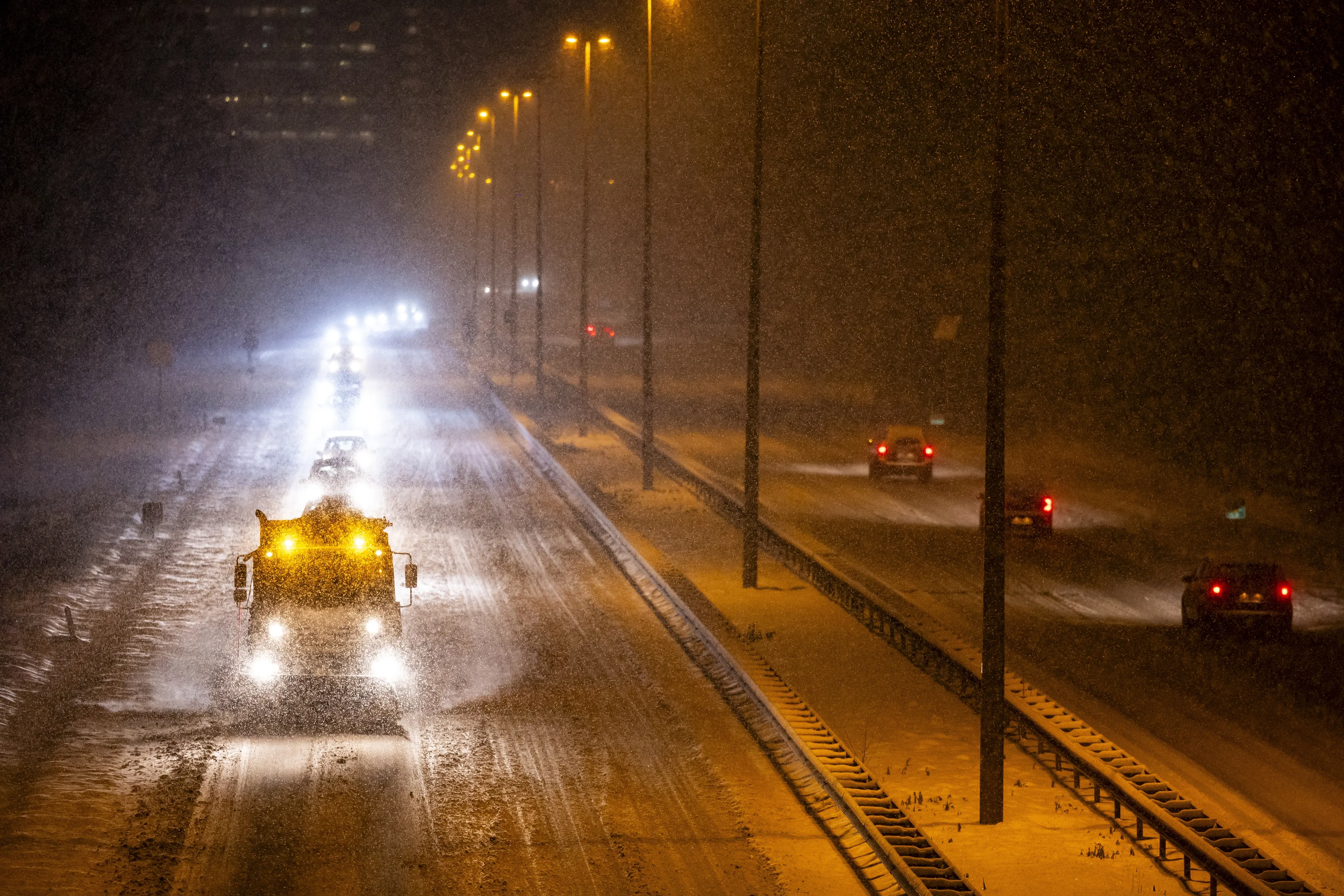Winterweer houdt aan: strooizout raakt op in meerdere gemeenten