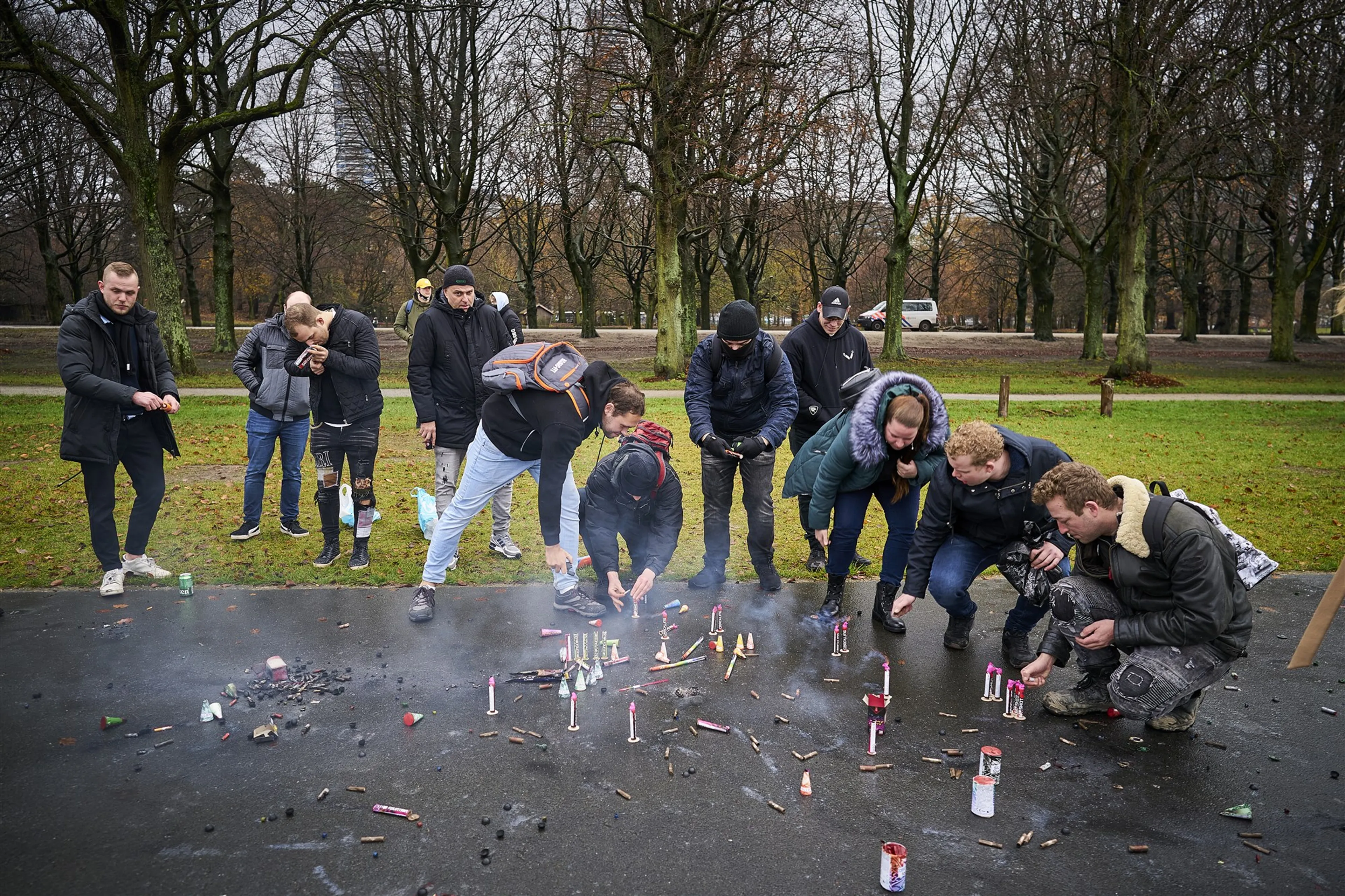 Vuurwerkhandels mogen ook licht vuurwerk niet verkopen