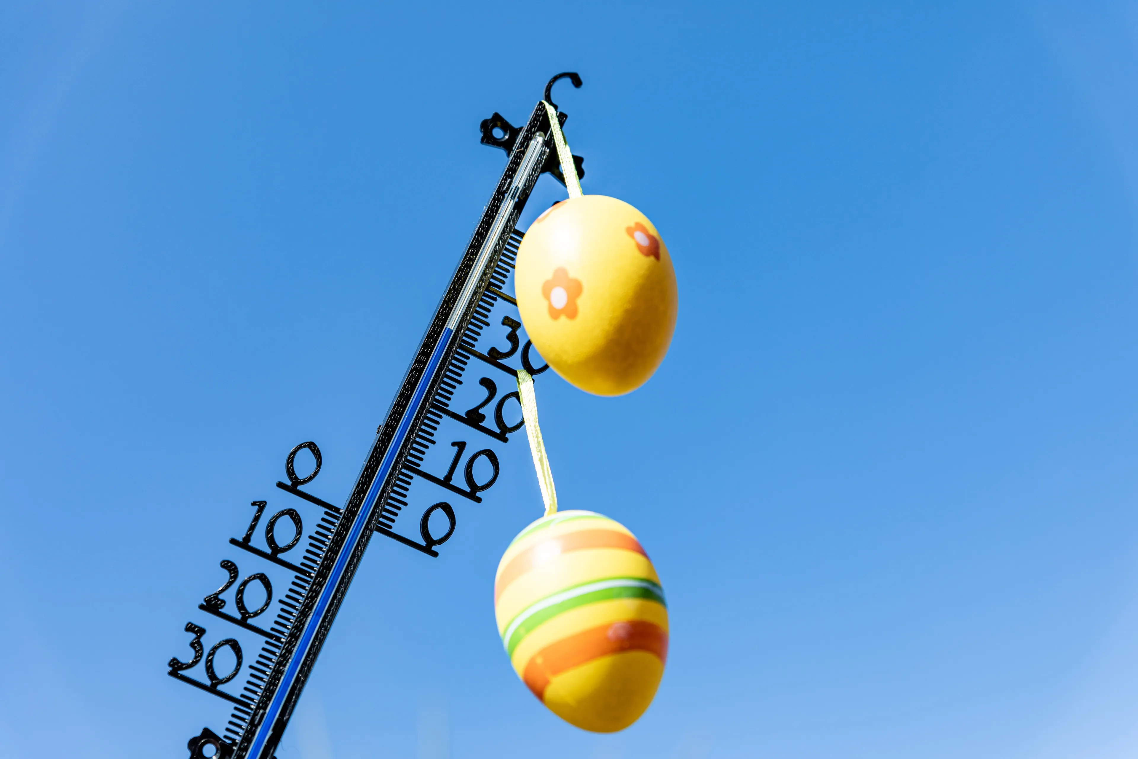 Goede Vrijdag begint droog en zonnig, later bewolkt en nat