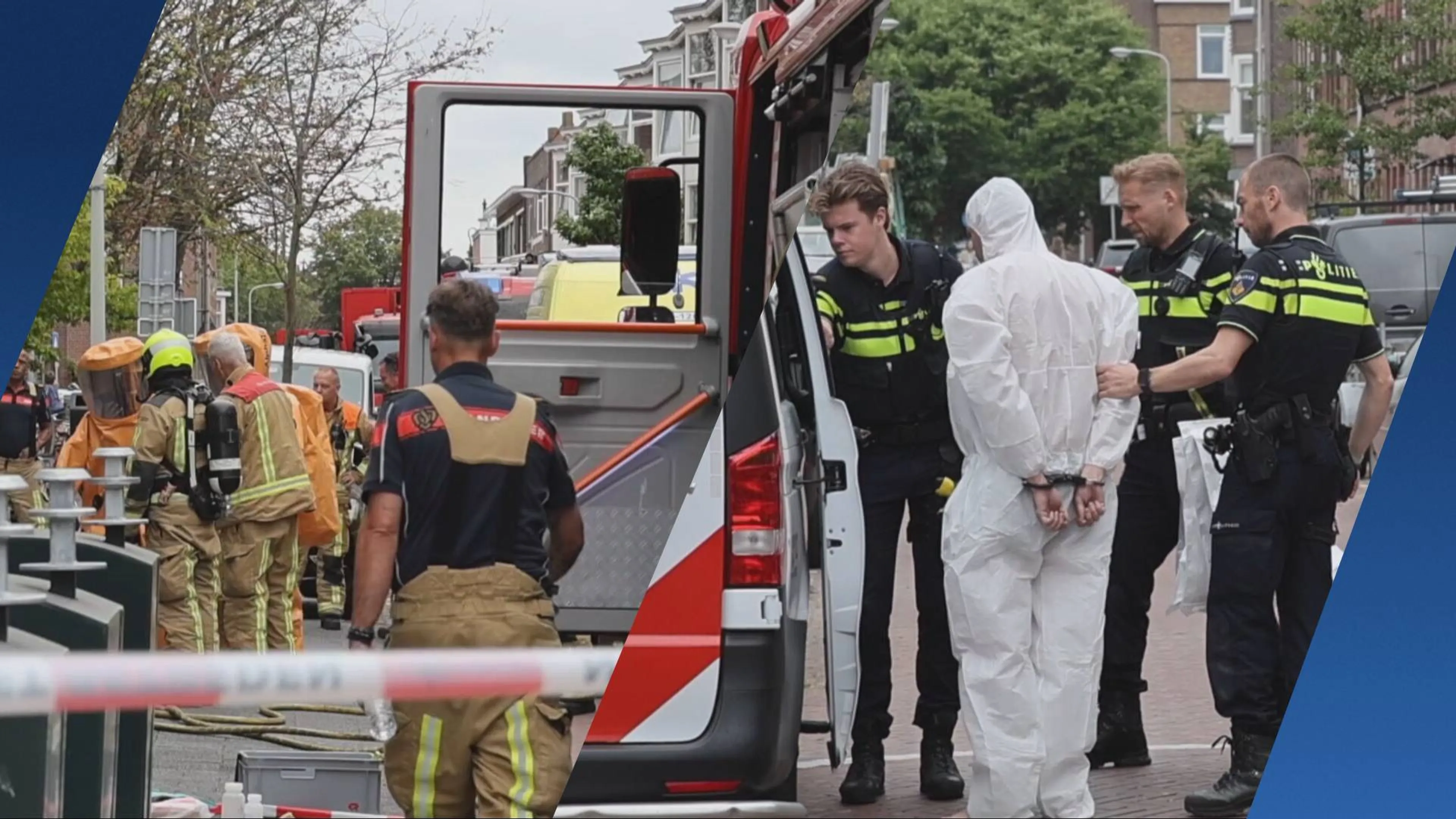 Tientallen woningen ontruimd na vonds drugslab in Den Haag