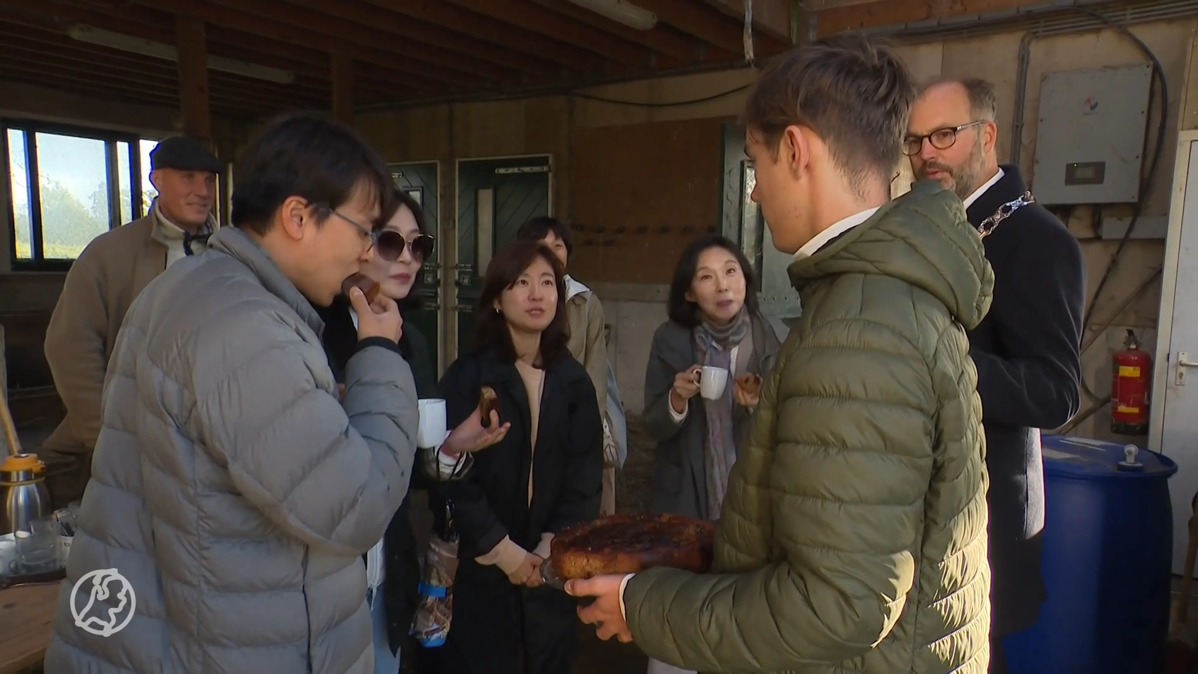 Zorgboerderij Landsmeer beroemd in Zuid-Korea: 'Leuk dat ze interesse tonen'