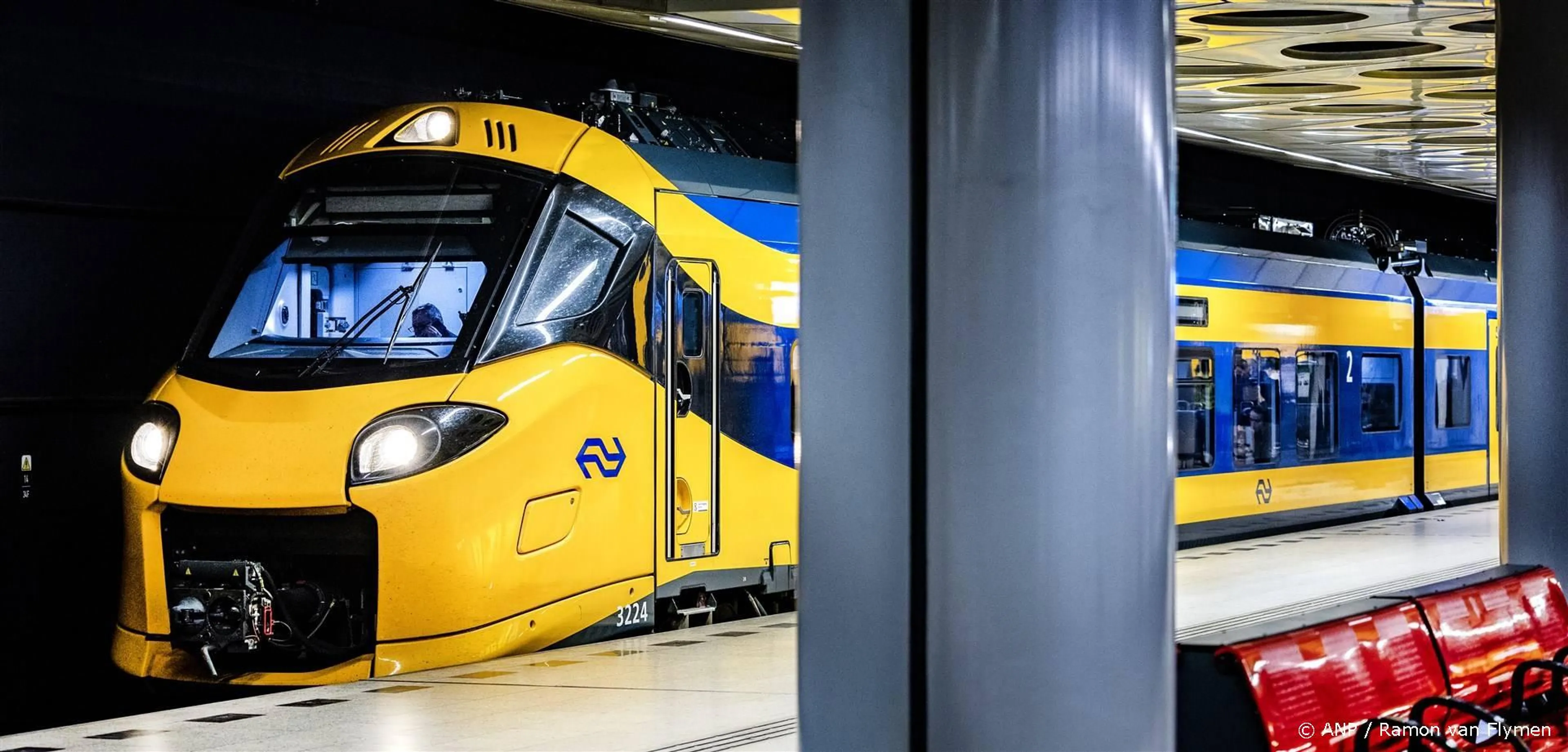 Ook treinuitval in gebieden waar NS niet staakt: 'Personeel bij elkaar puzzelen'