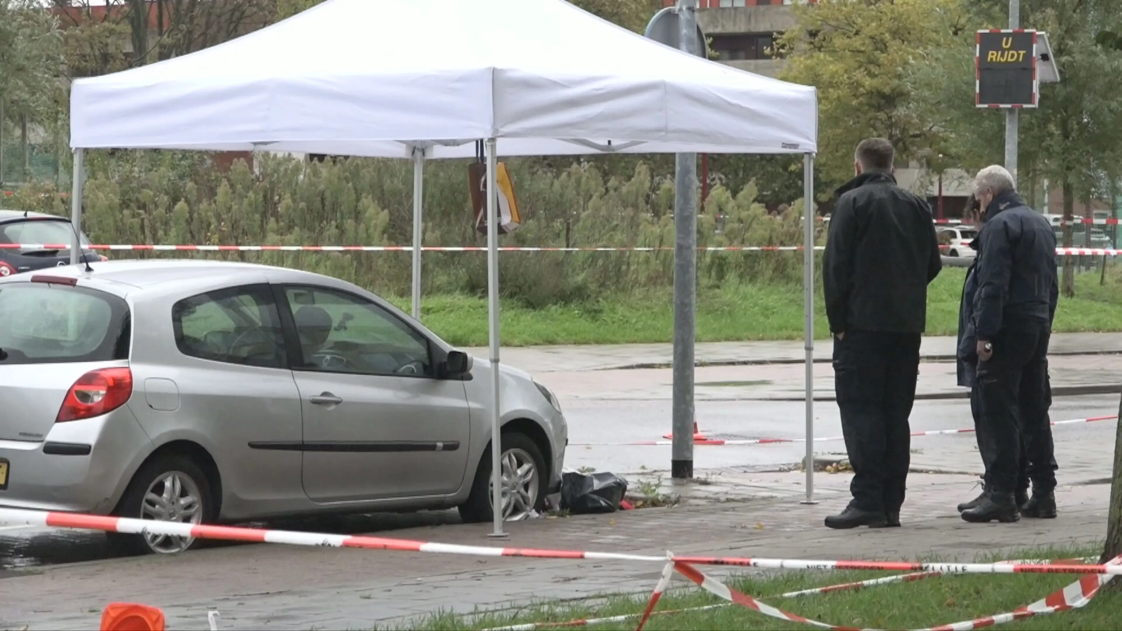 Man (18) zwaargewond na schietpartij in Schiedam