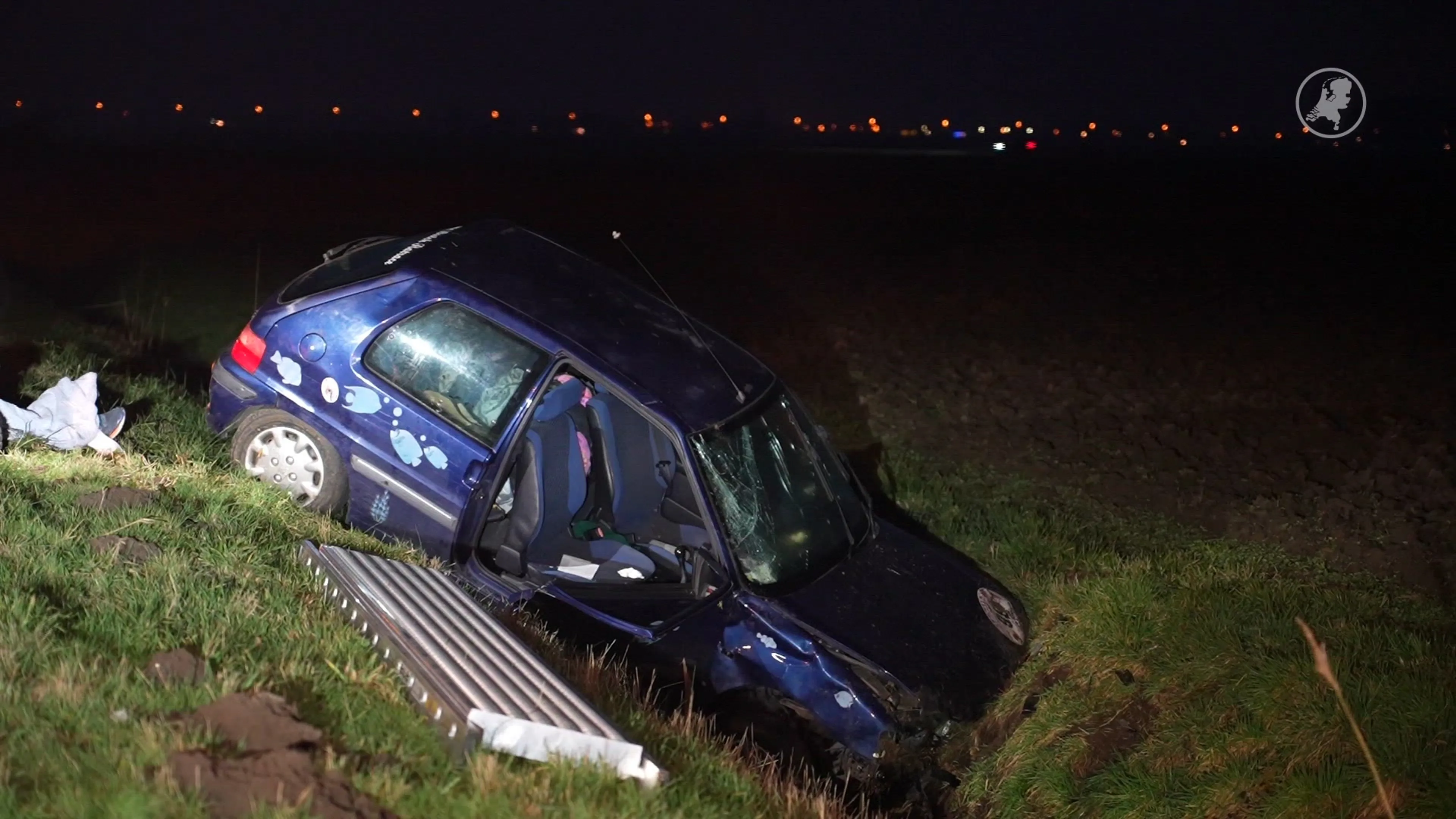 Dode bij ongeval in Hooge Zwaluwe
