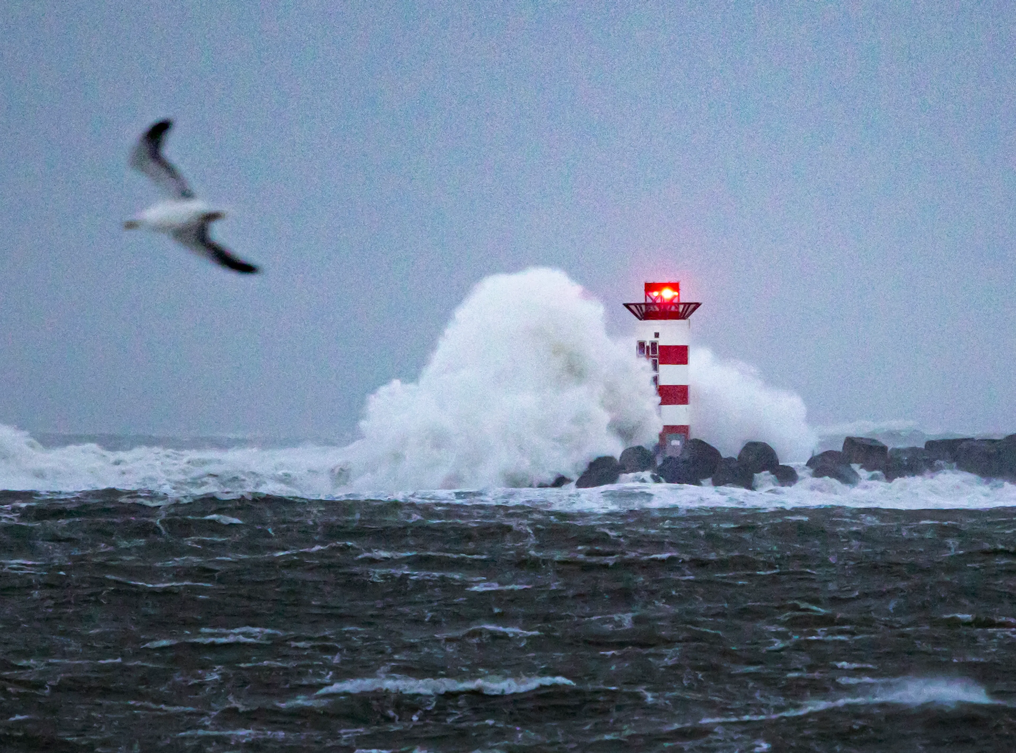Storm Eunice mogelijk heftiger dan vorige zware storm Ciara
