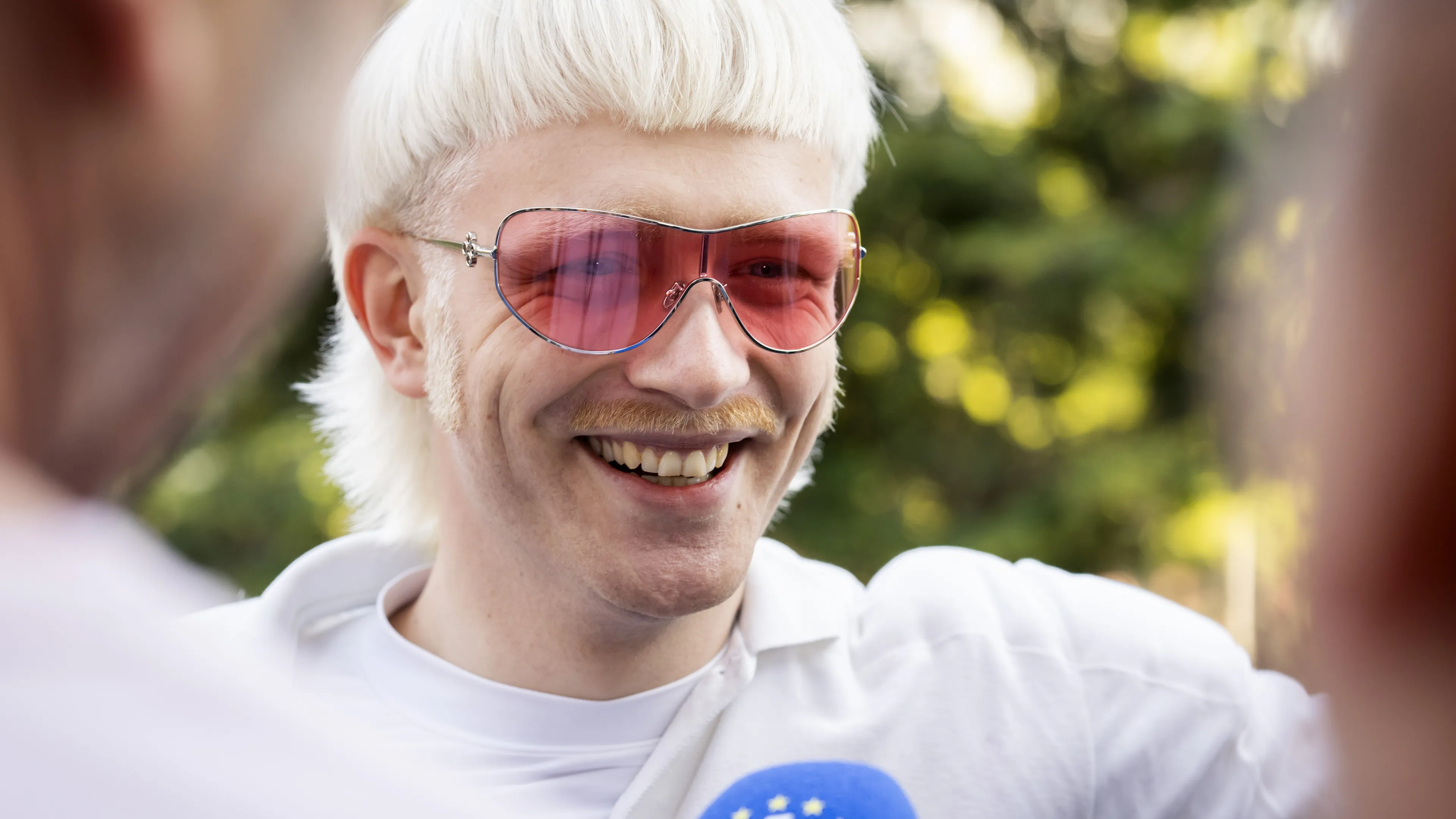 Joost Klein over weggezakte winkans: 'Kan me aan mijn reet roesten'