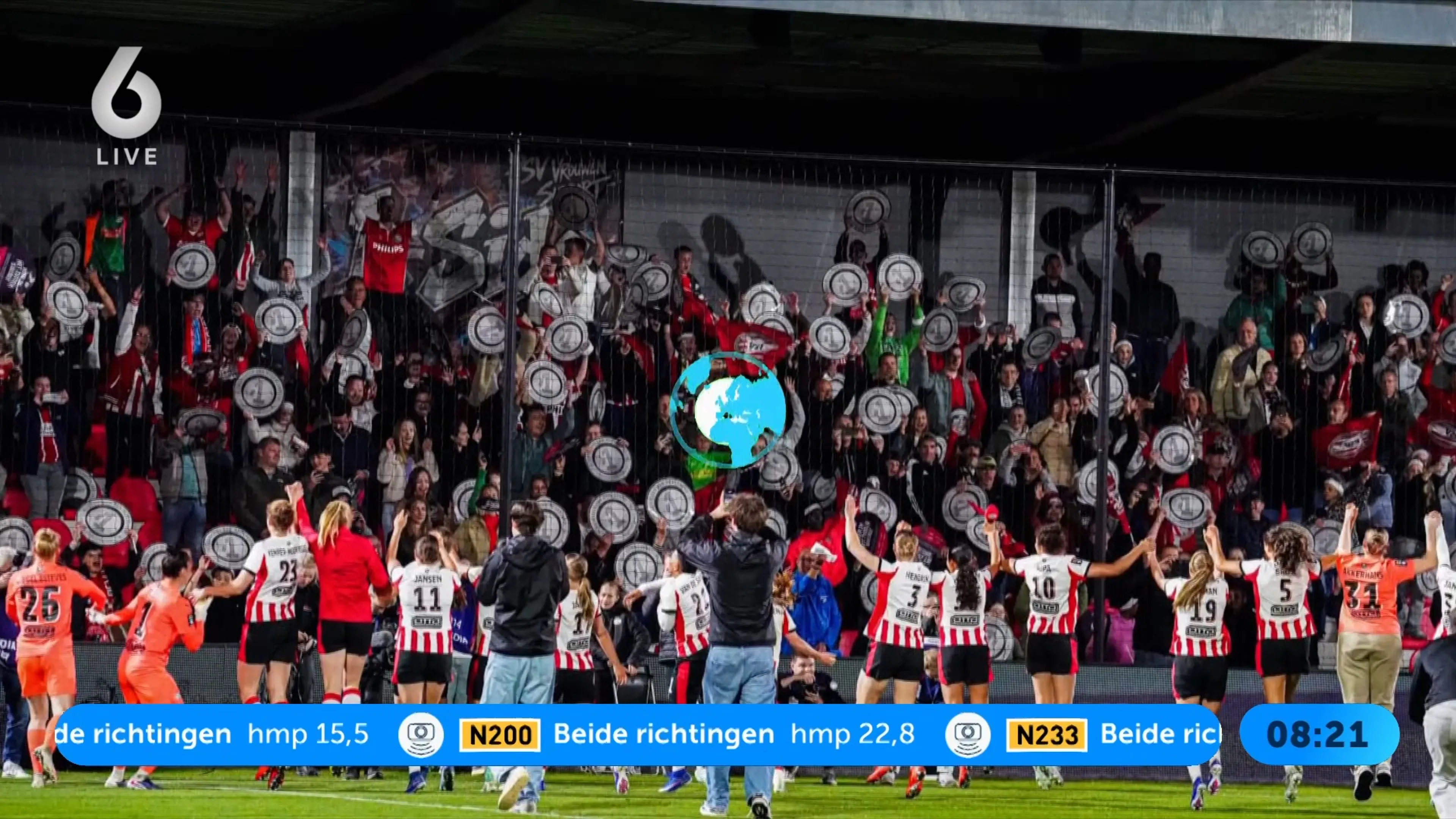 PSV de voetbalhoofdstad van Nederland: ook vrouwen kampioen