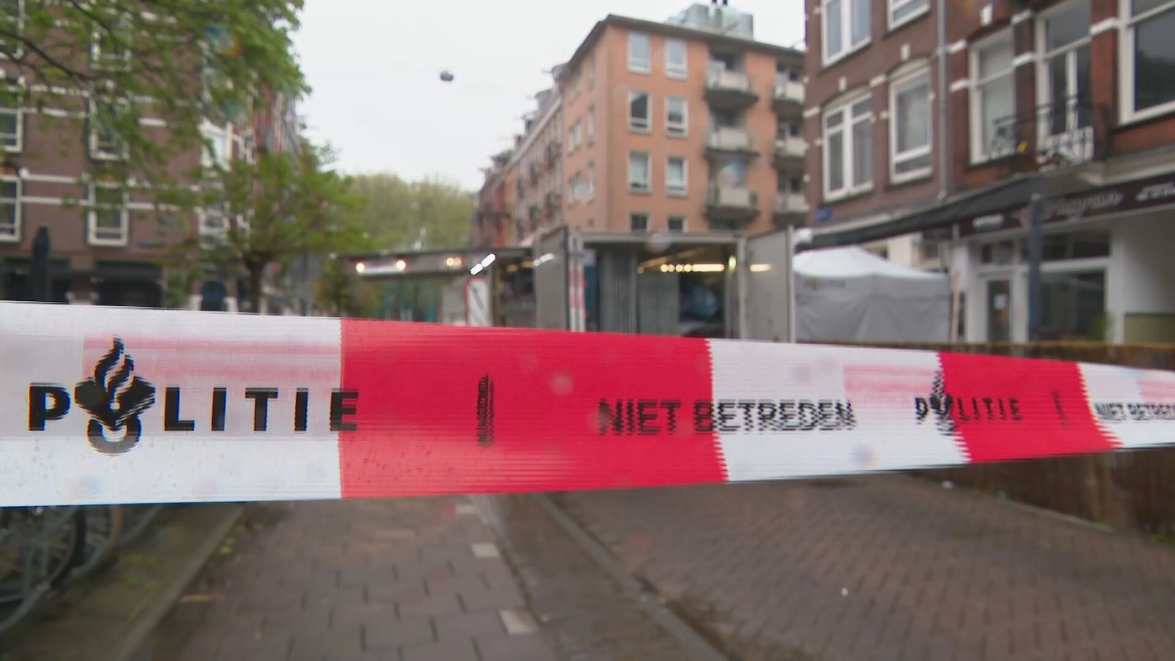 Verdachte fatale steekpartij in Amsterdamse Pijp 'hoorde stemmen'