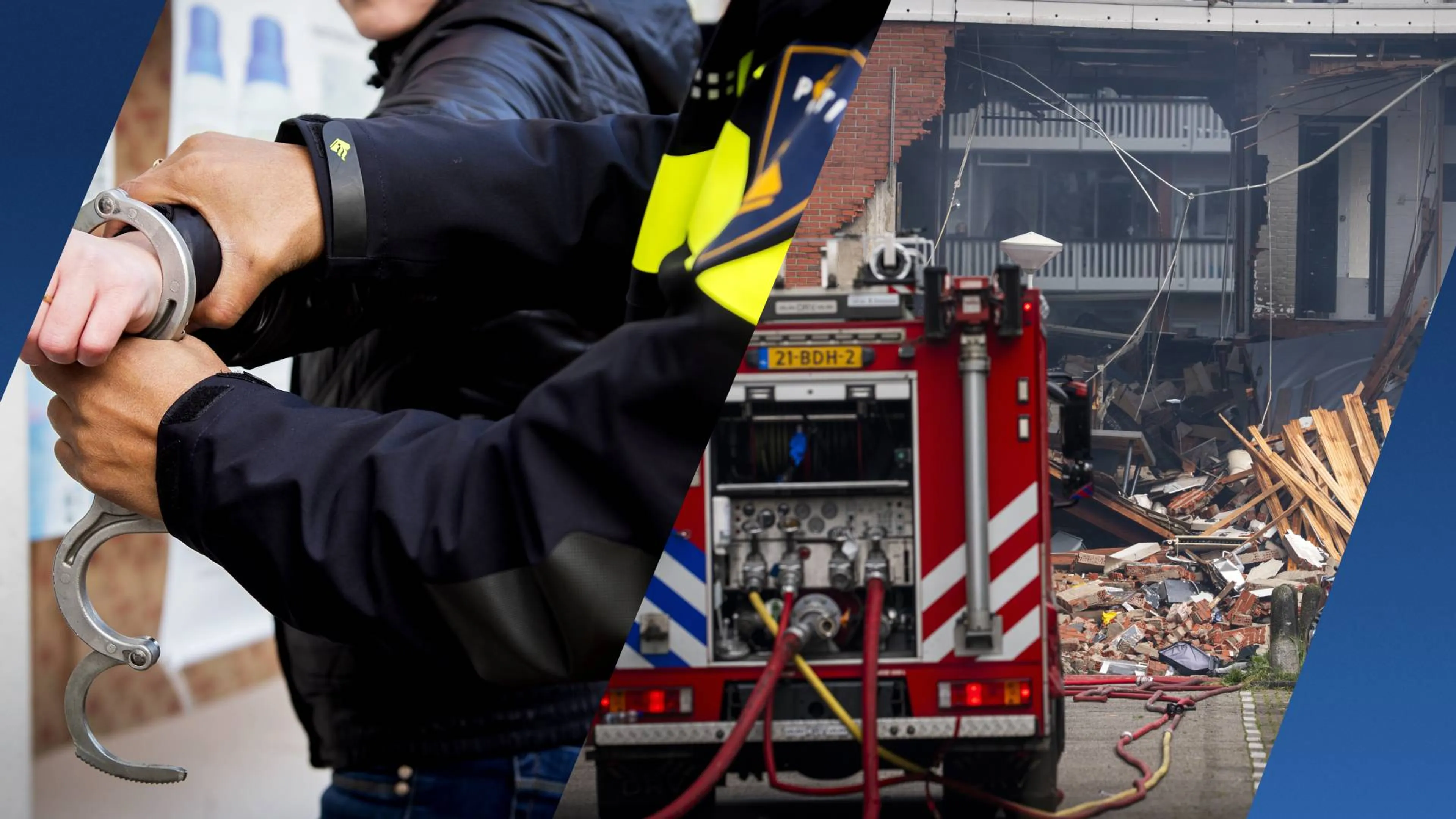 Meerdere aanhoudingen voor explosie Amsterdam