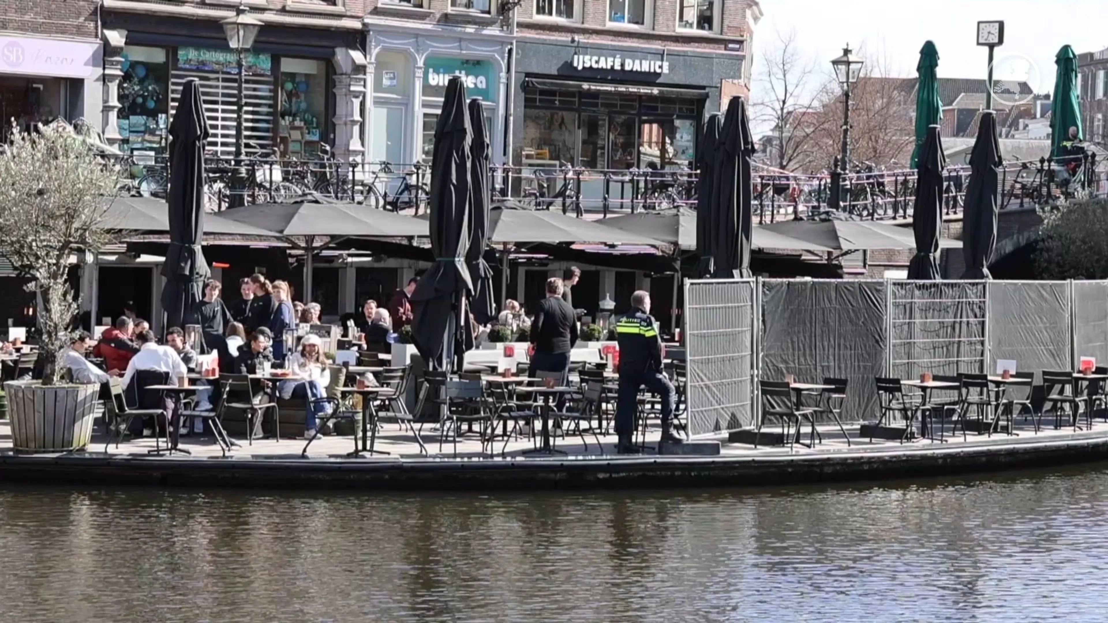 Lichaam gevonden in water centrum Leiden