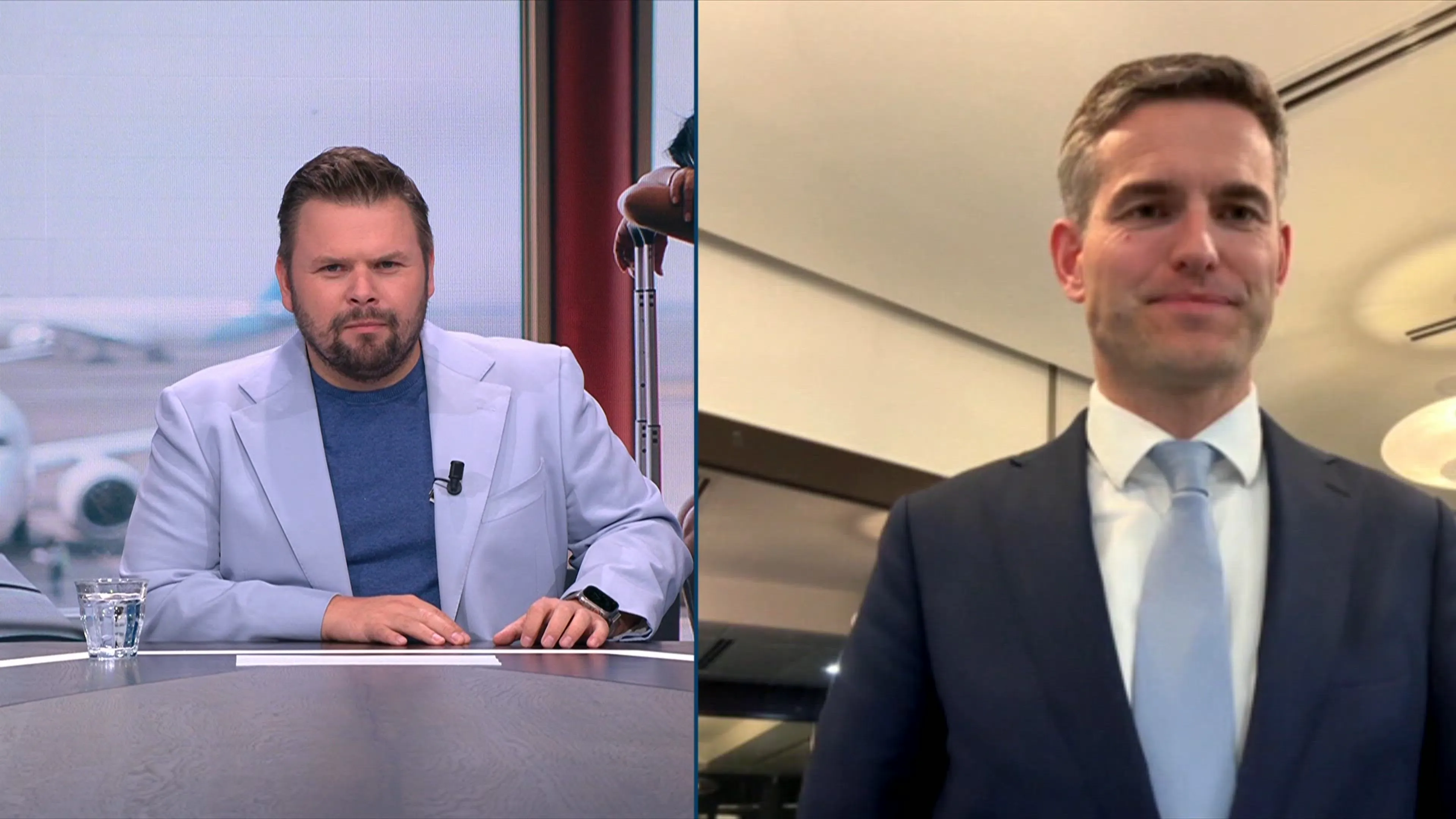 Minister van Buitenlandse Zaken Berendsen roept mensen op: 'Reis niet via het Midden-Oosten'