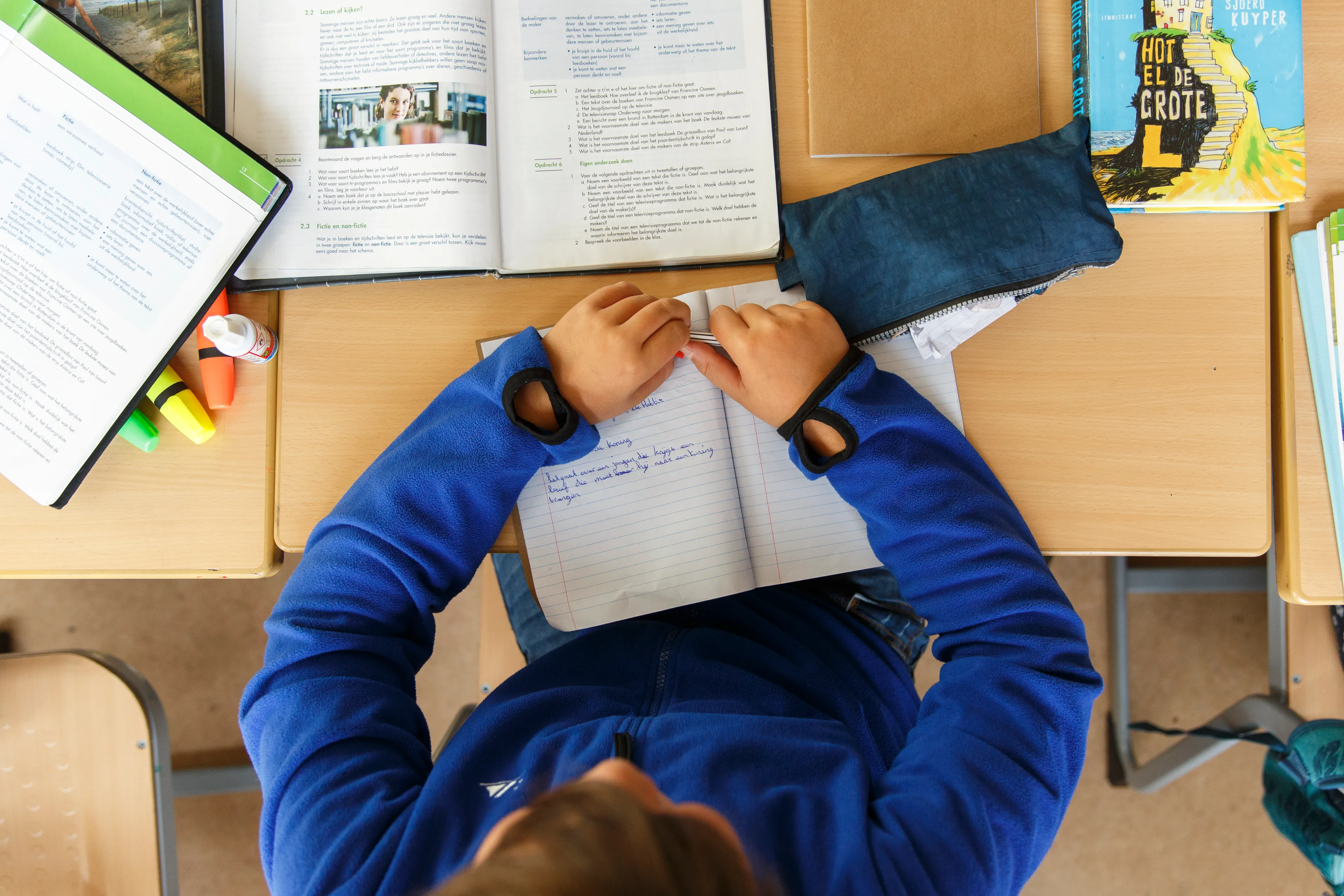 Fors meer jongeren verlaten school zonder startkwalificatie