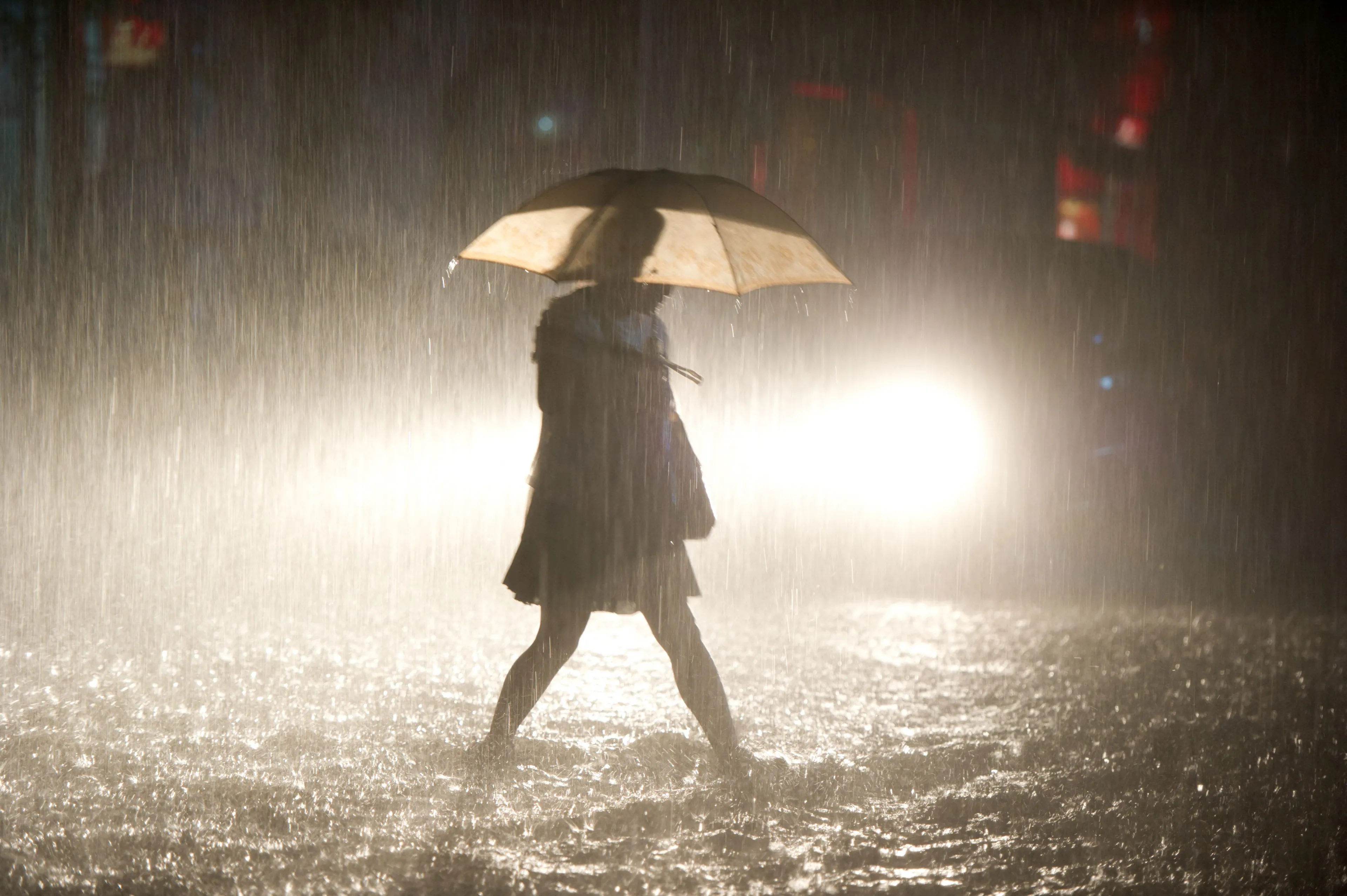 Extreem noodweer in Alpengebied, code rood afgegeven