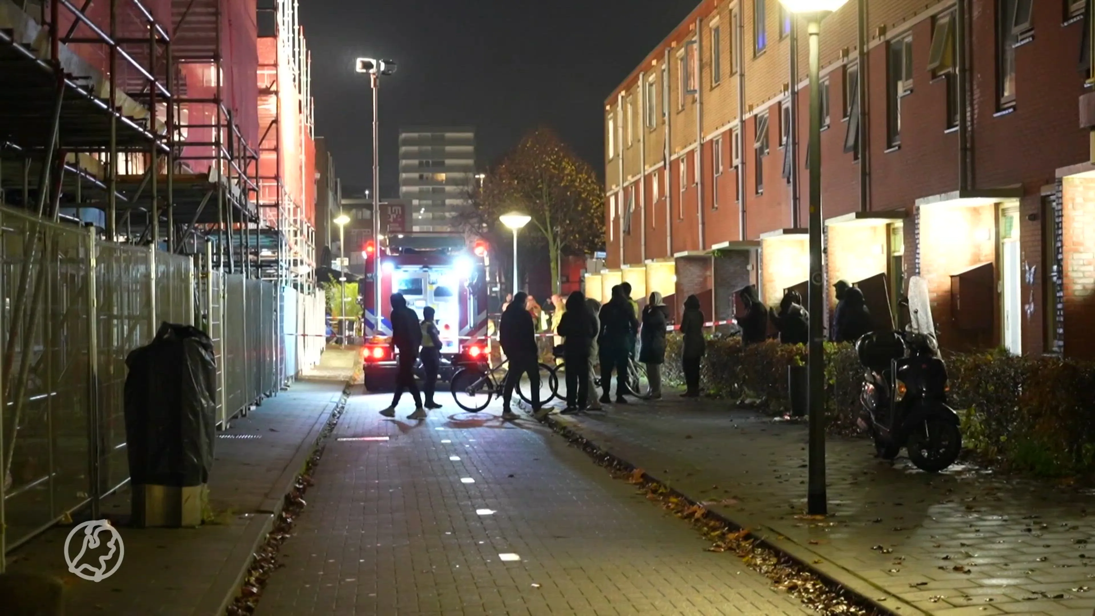 Bewoners vier woningen Almere weer terug na explosie