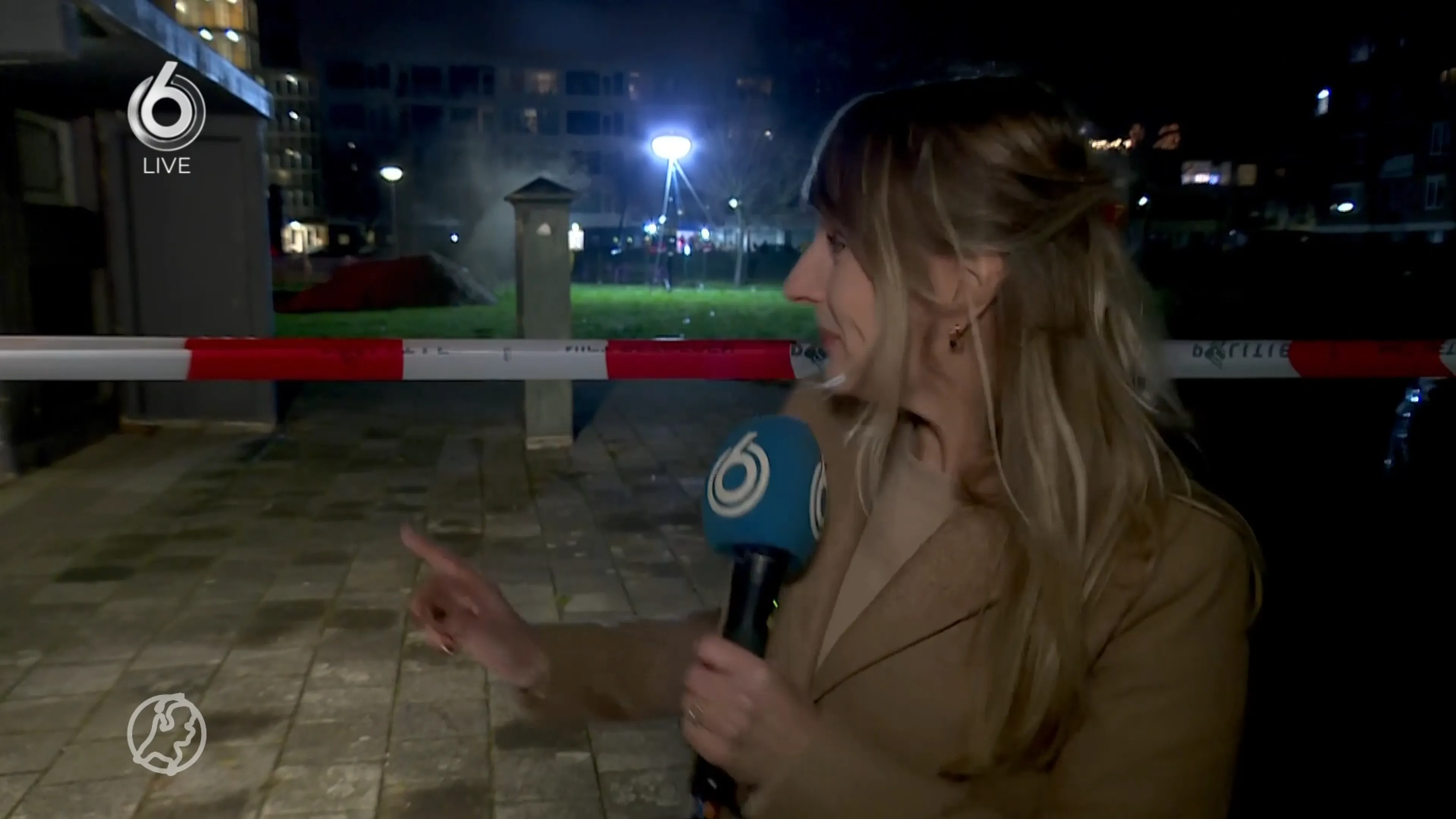 Gevonden explosieven Spijkenisse ontploffen live in uitzending Hart van Nederland