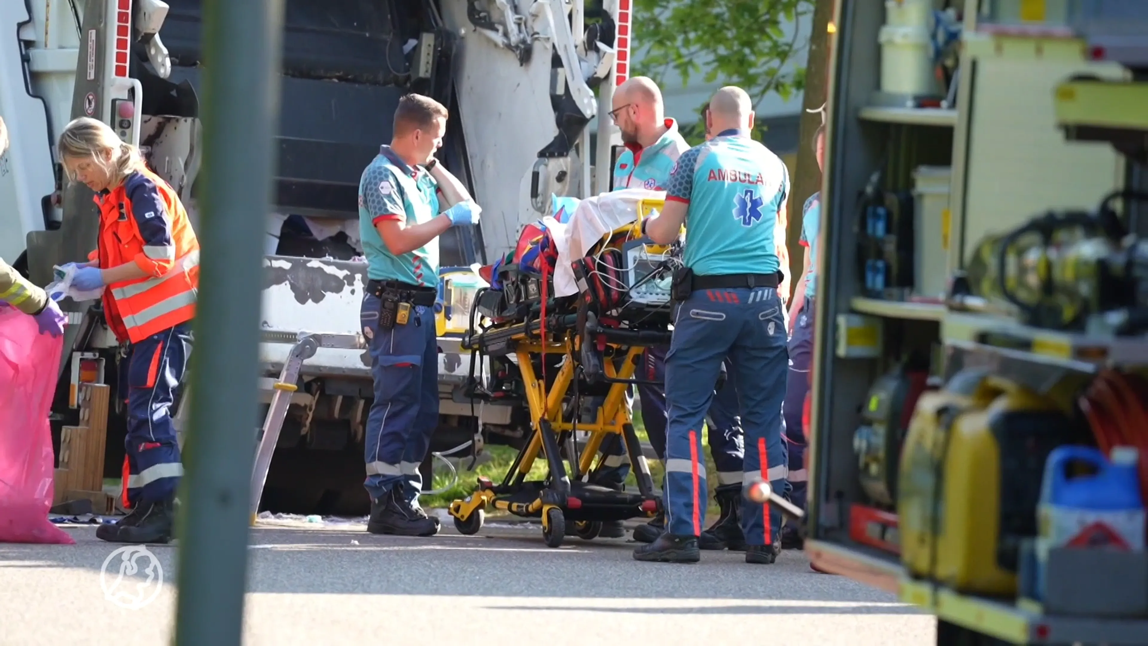 Slachtoffer ongeluk met vuilniswagen is 22-jarige man zonder vaste woonplaats