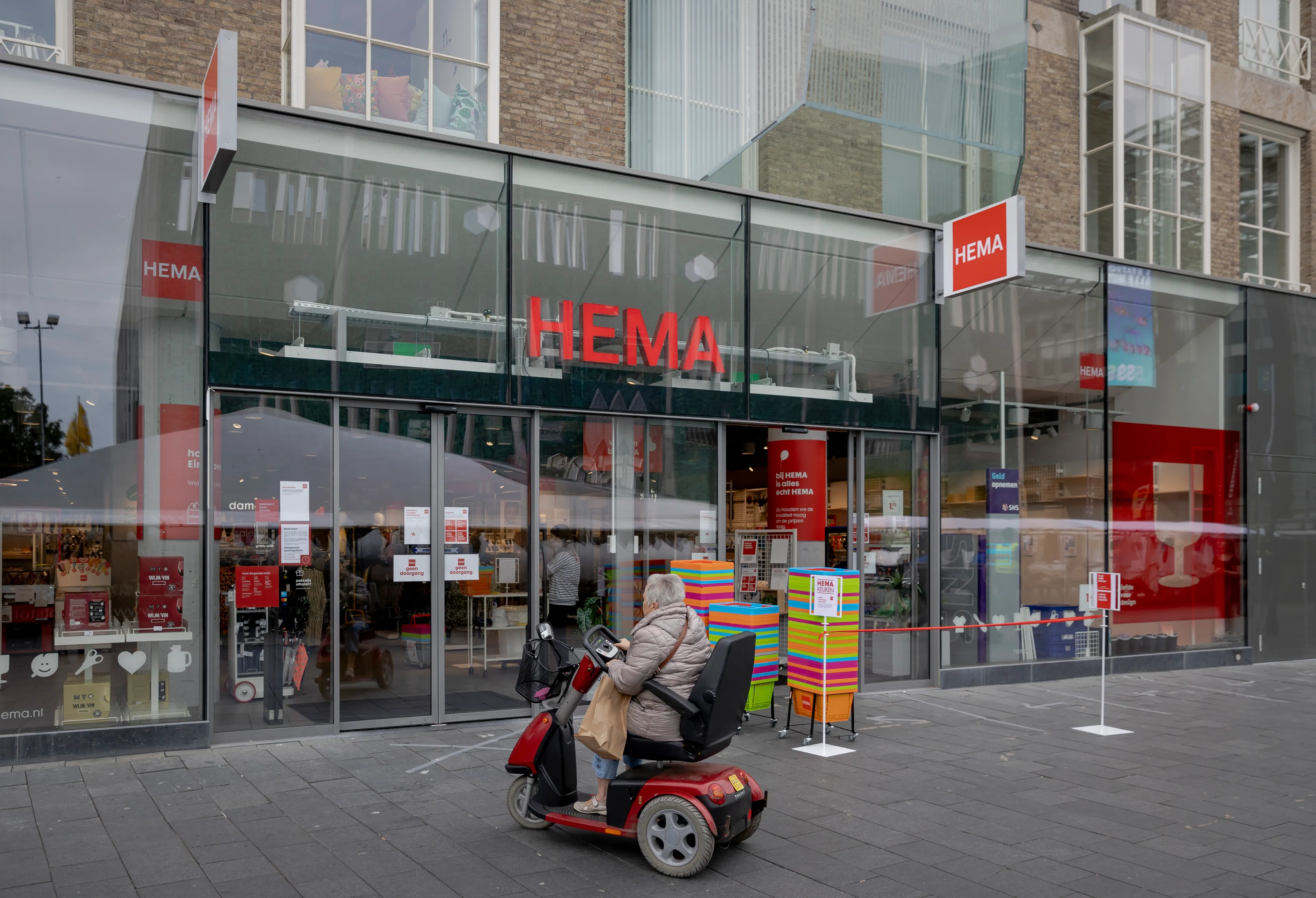 Fors minder omzet voor HEMA door coronacrisis