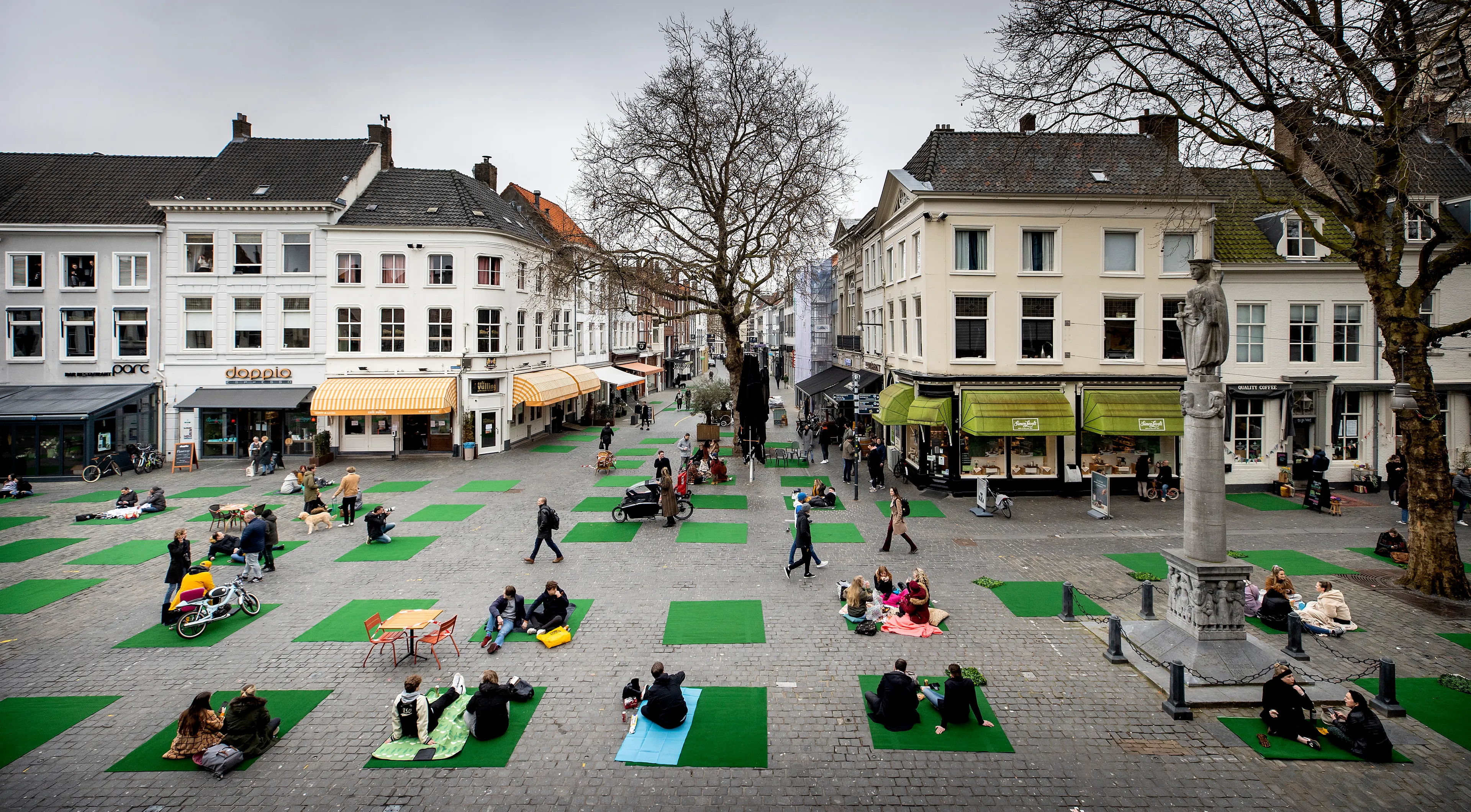 LIVEBLOG | Horeca roept op: kom picknicken in de stad