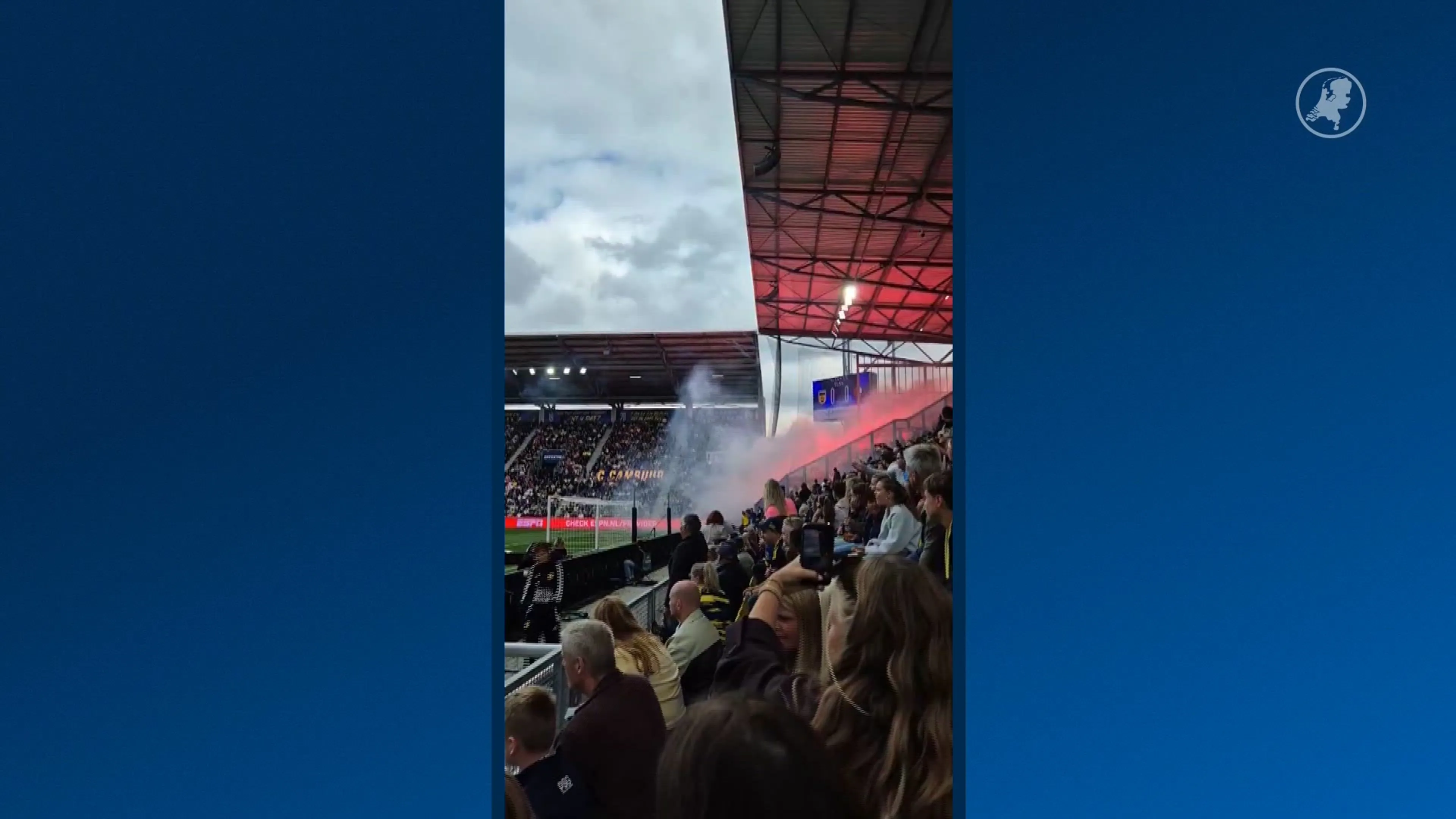 Brandwonden, gehoorschade en oogletsel door vuurwerk bij Cambuur-Feyenoord