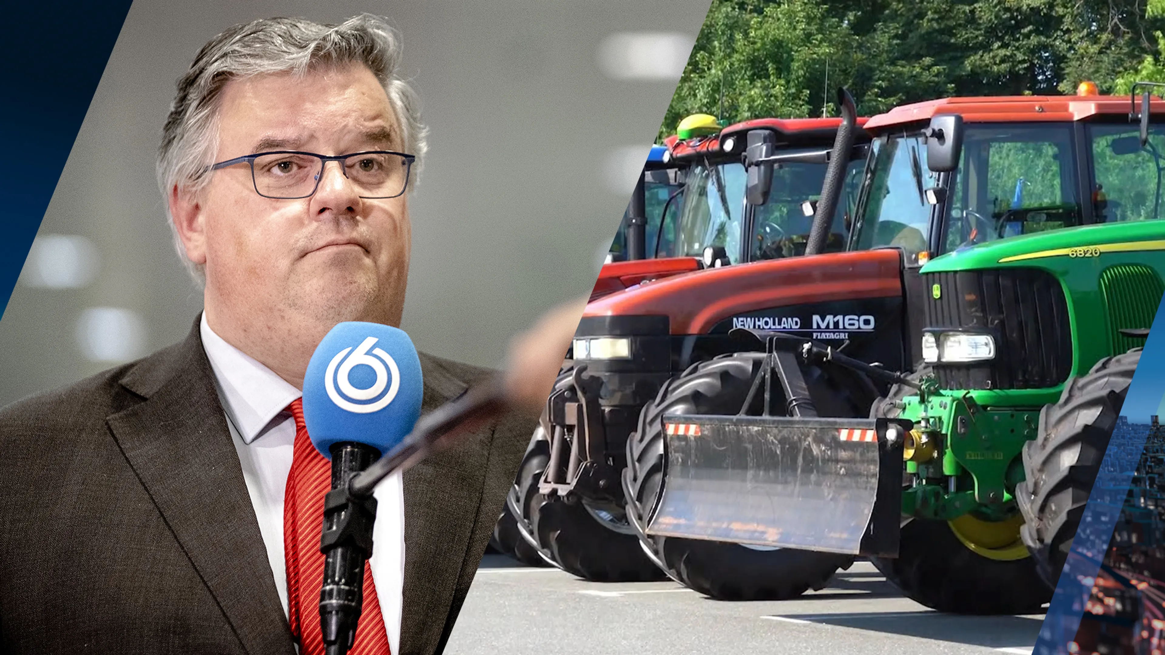 Bruls wil hard optreden tegen 'extremisten' die snelweg blokkeerden: 'Dit is moedwillige intimidatie'