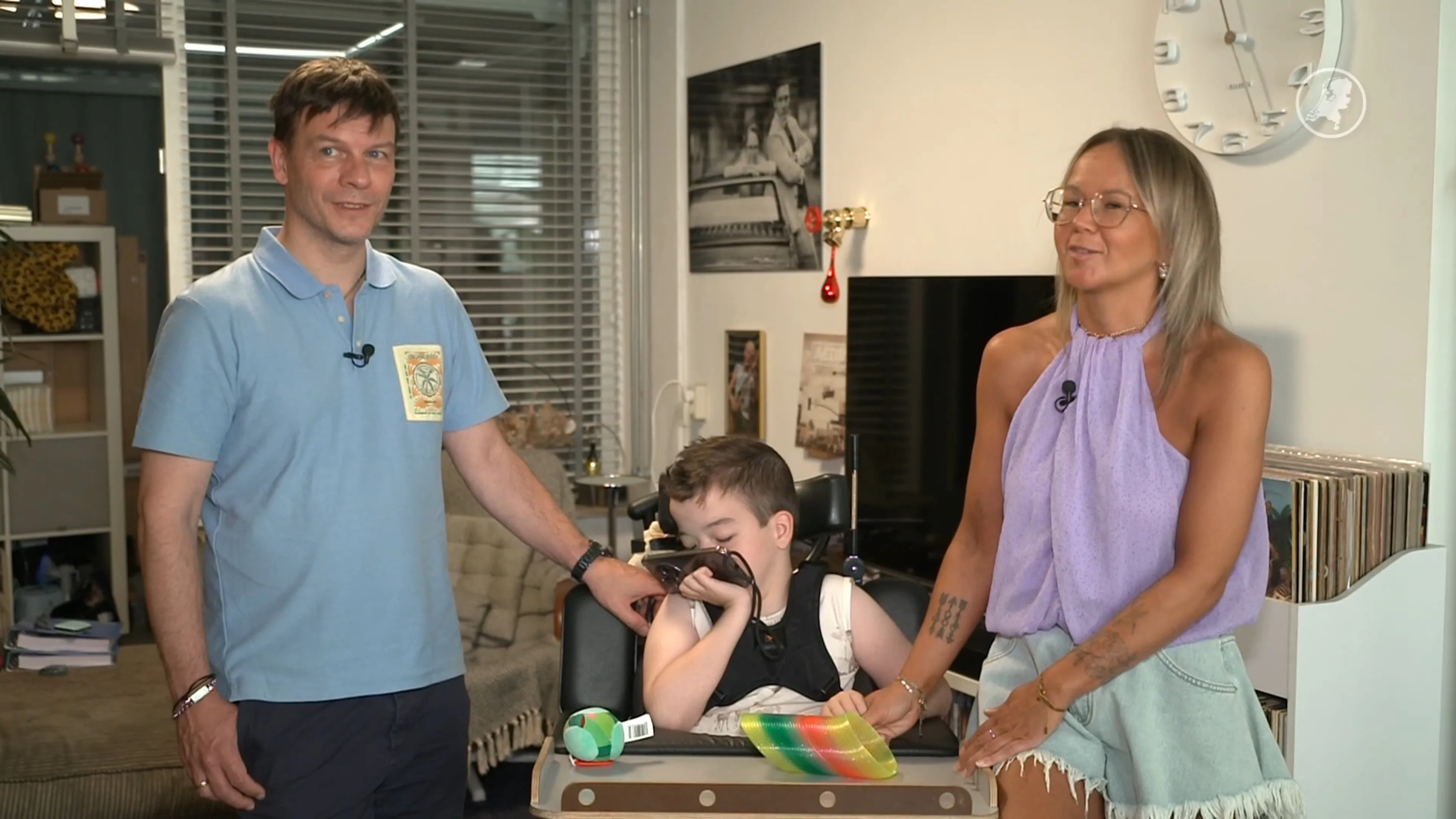 Ouders gehandicapte Qwin (11) weten zich geen raad na sluiting zorgvilla's ExpertCare