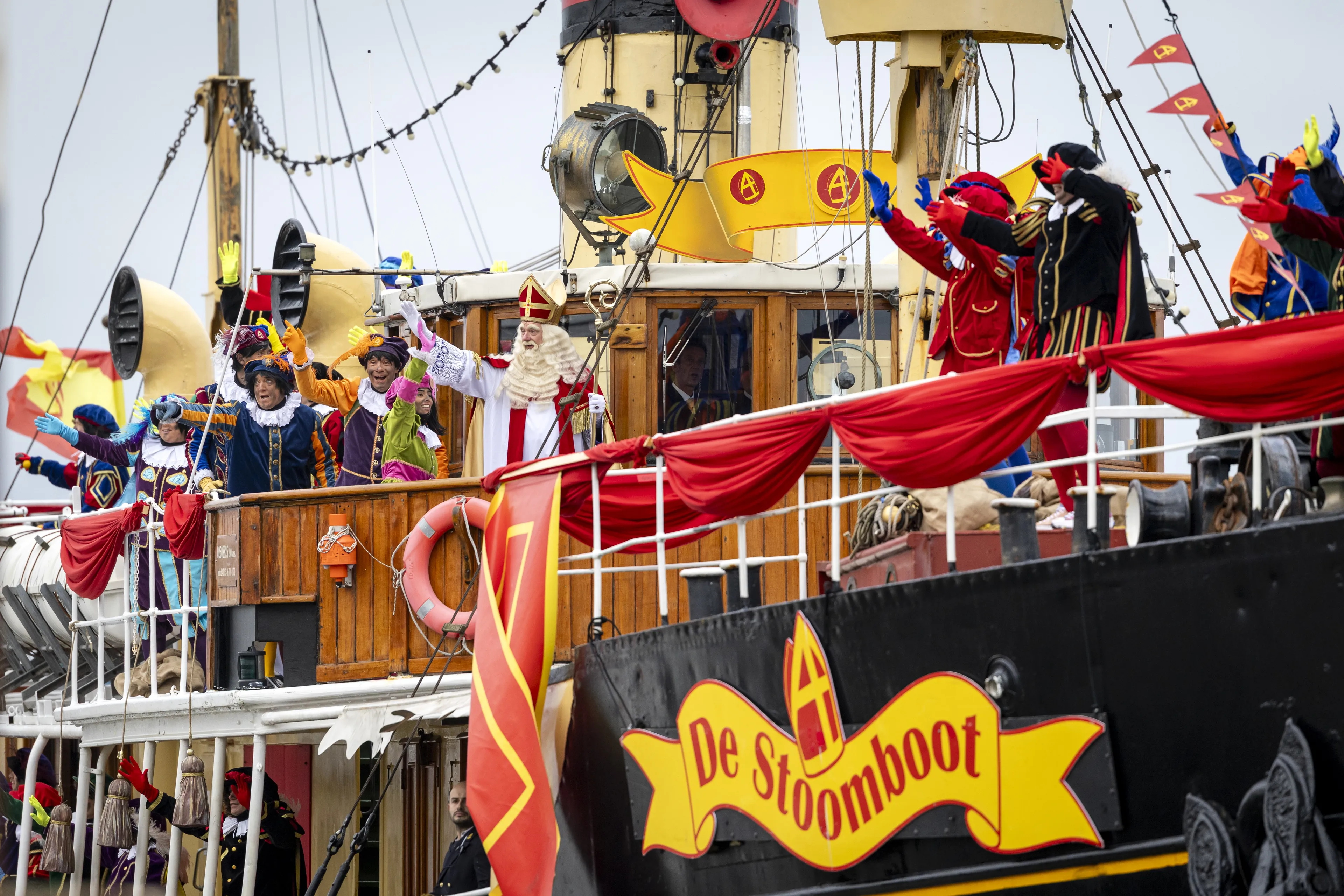 Speculatie over intocht laait op na beelden Sinterklaasjournaal