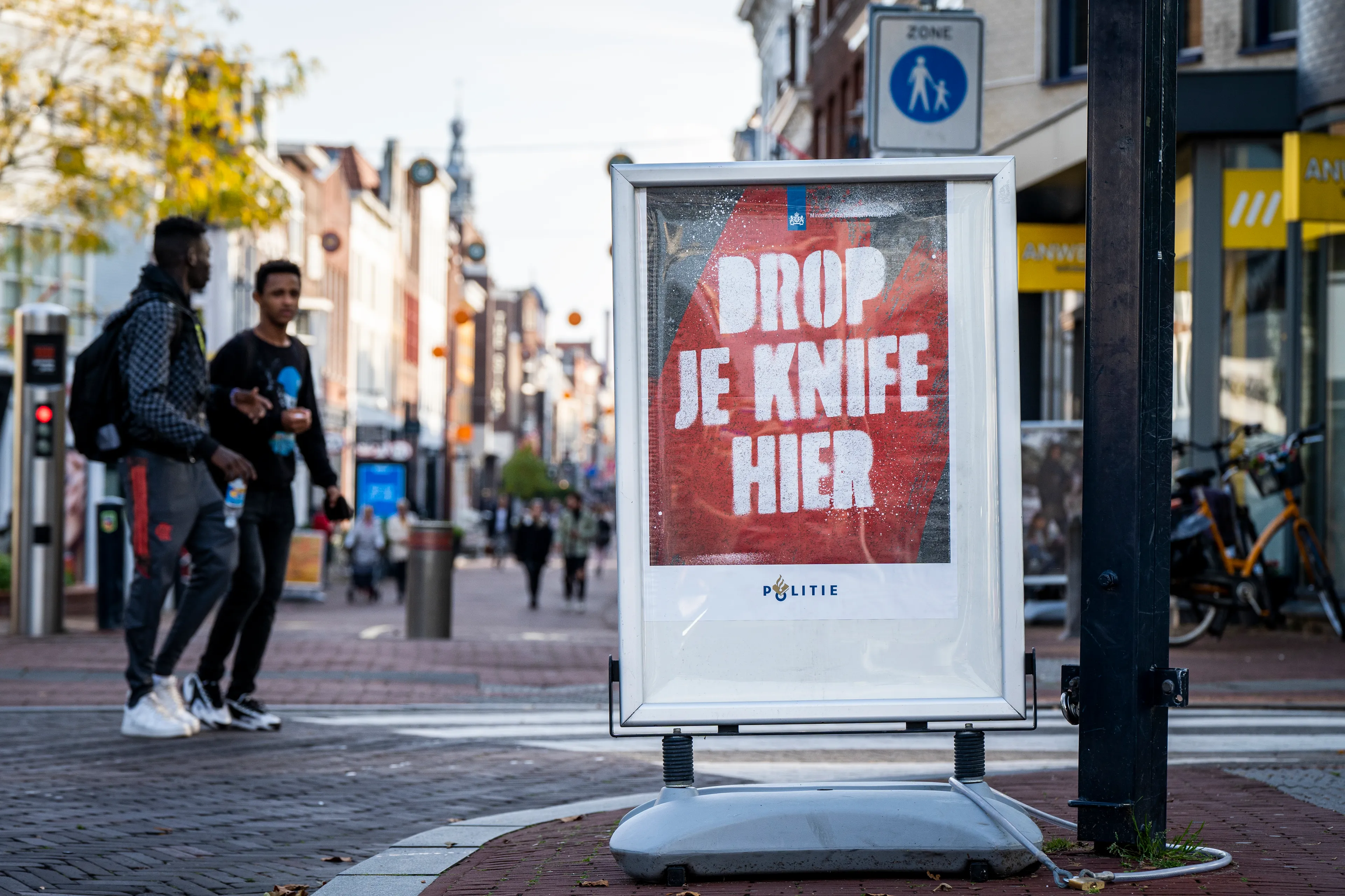 Inzamelweek van start: jongeren kunnen anoniem wapens inleveren