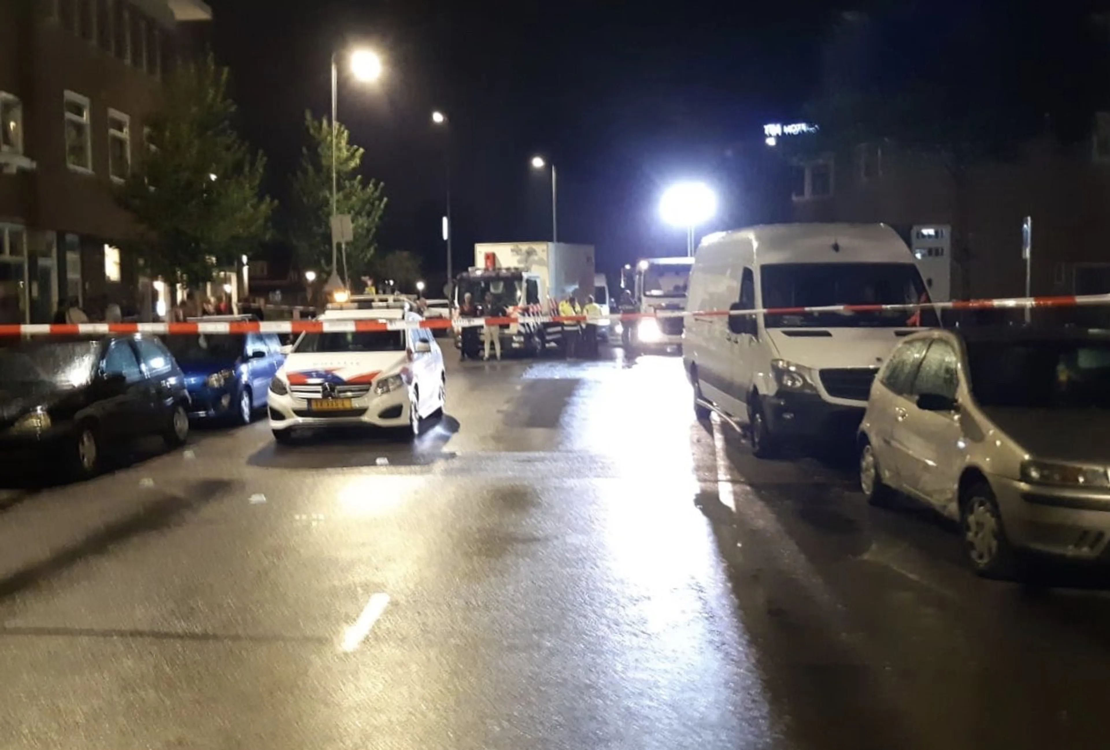 Zwaargewonde na schietpartij in Amsterdam-Noord