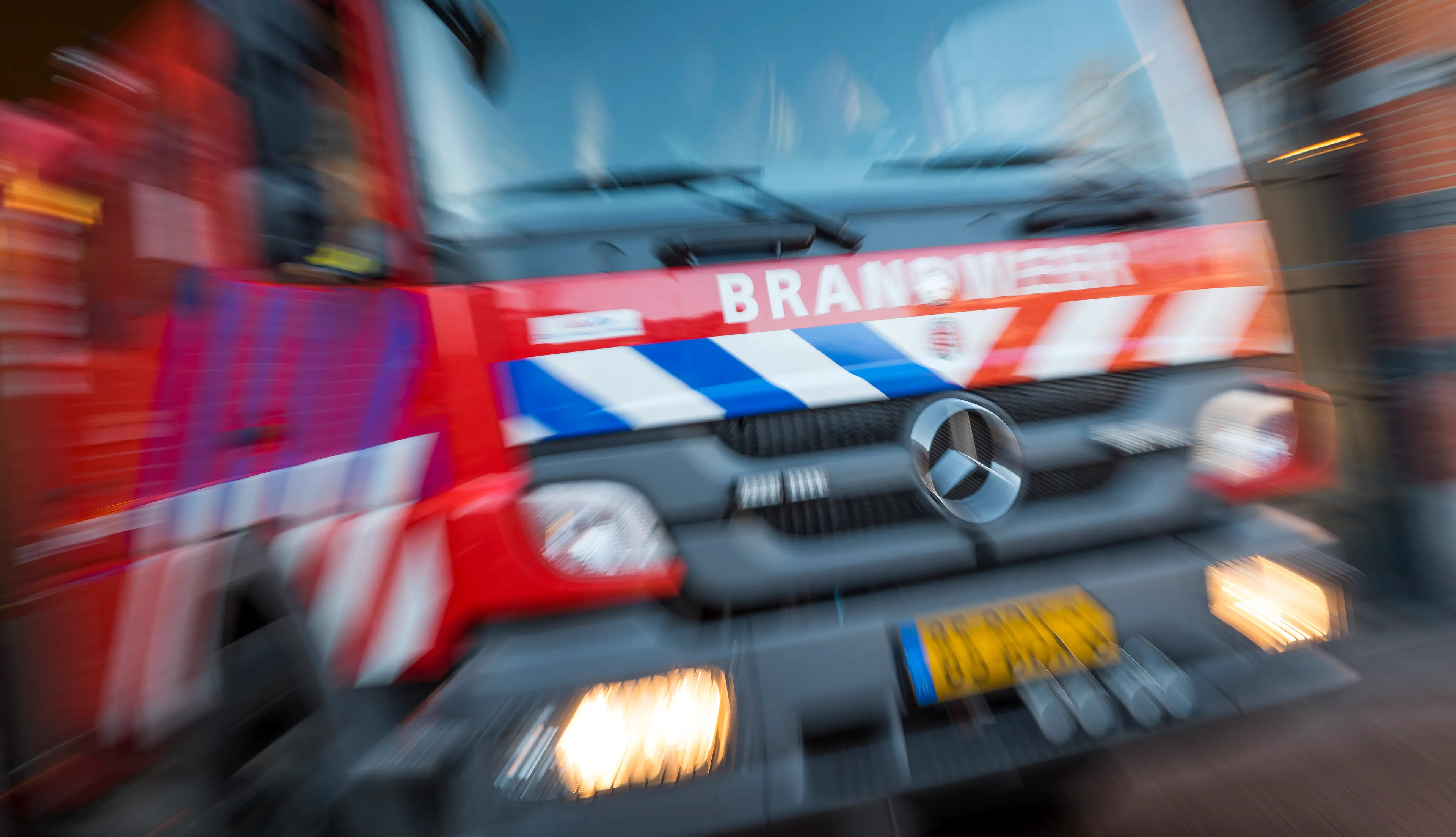 Kalfjes overleden bij grote stalbrand in Ambt Delden