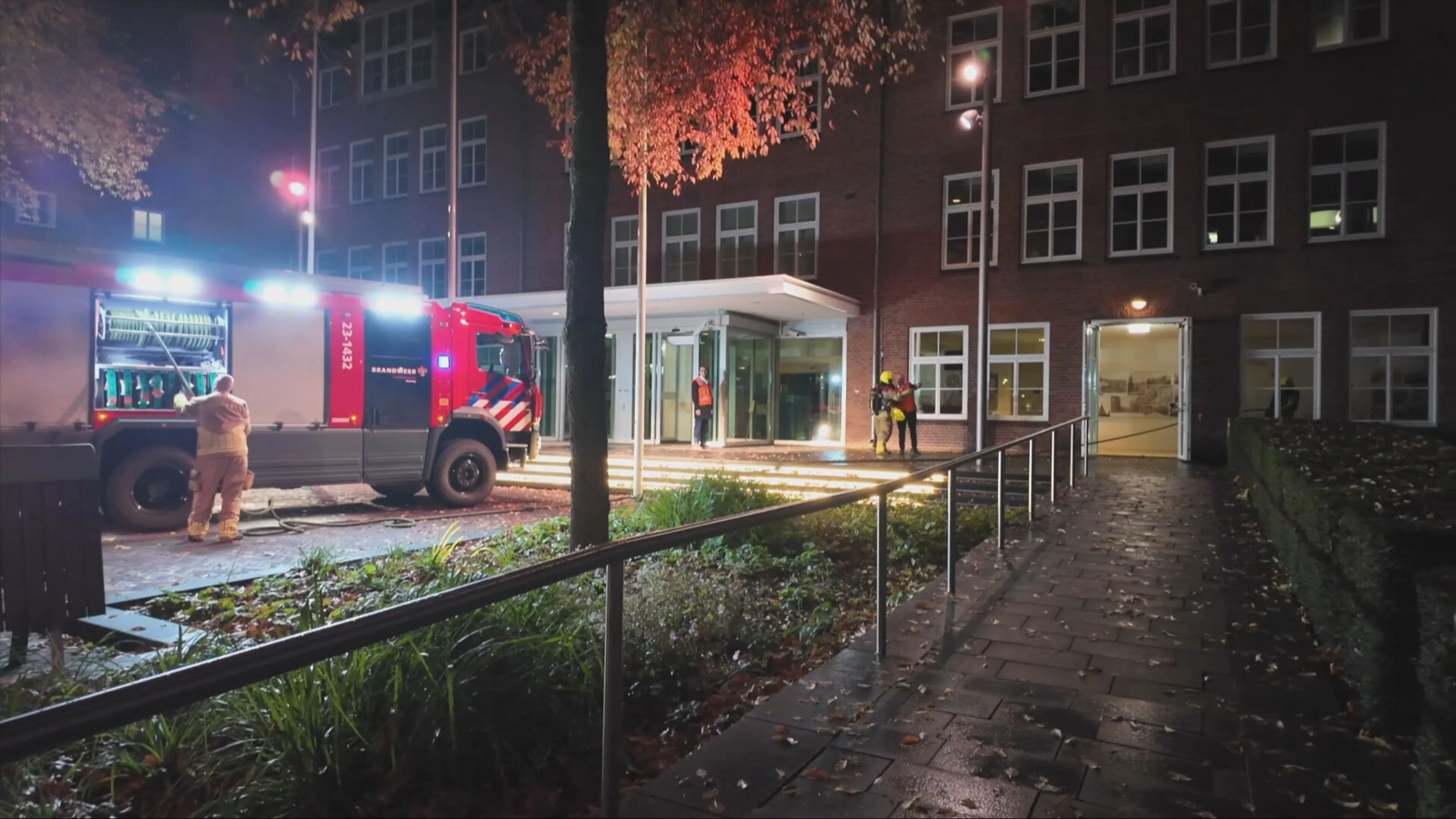 Brand in Venray legt stemmen tellen stil