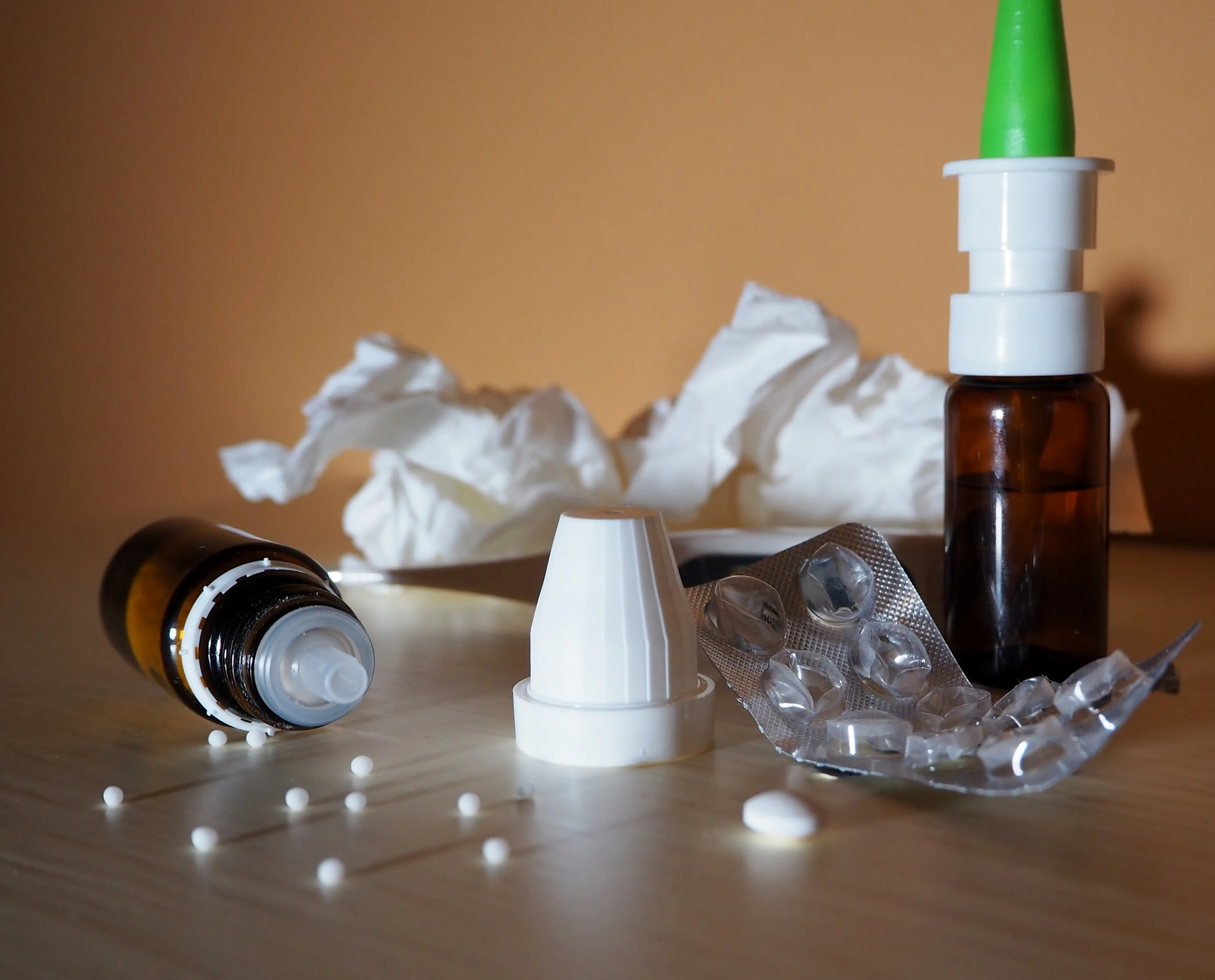 KNO-arts waarschuwt: pas op dat neusspray geen gewoonte wordt