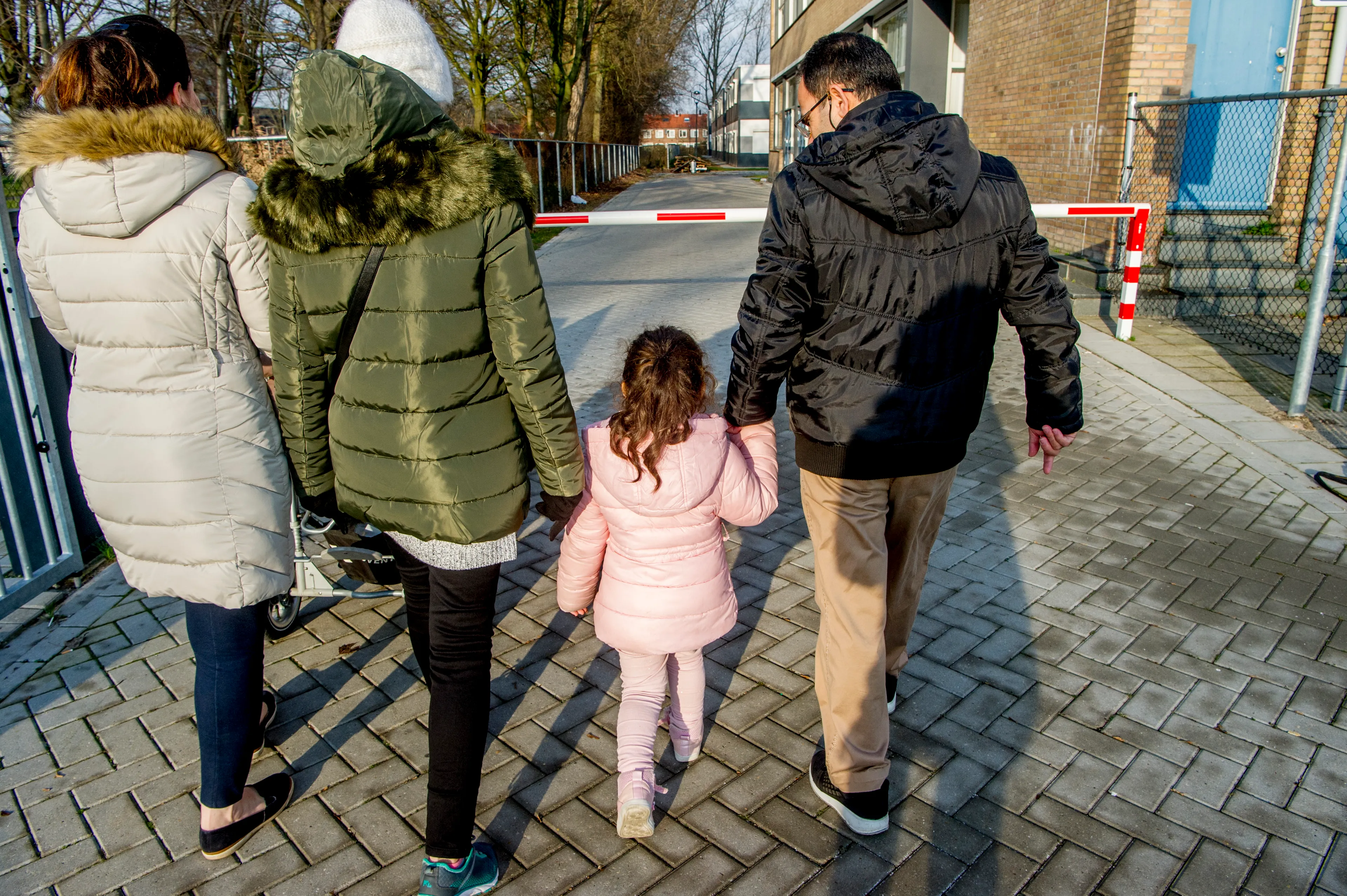 Aantal asielzoekers en nareizigers begint weer toe te nemen