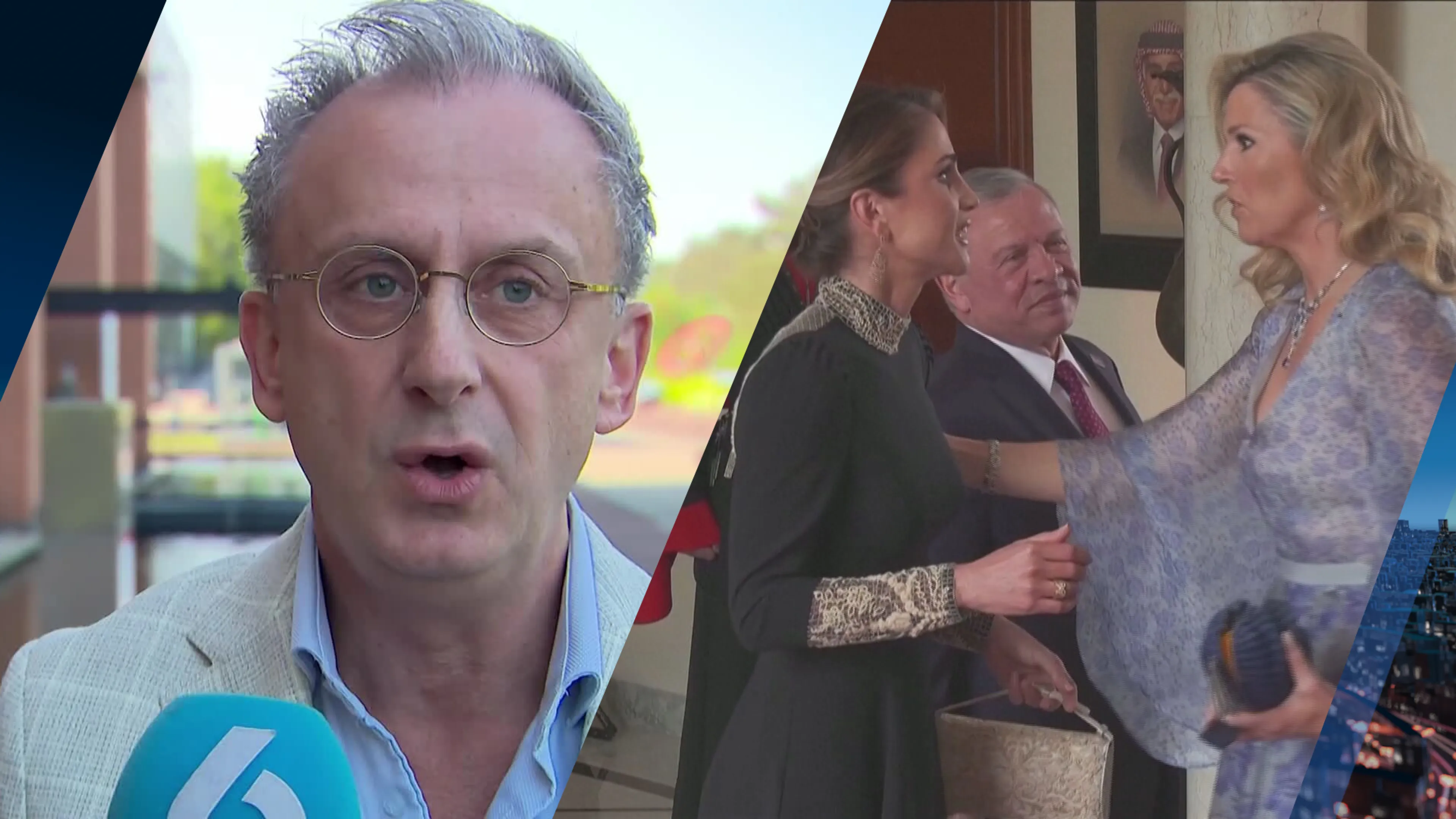 Jeroen Snel over decolleté Máxima: 'Dresscode vaak wat hoger gesloten'
